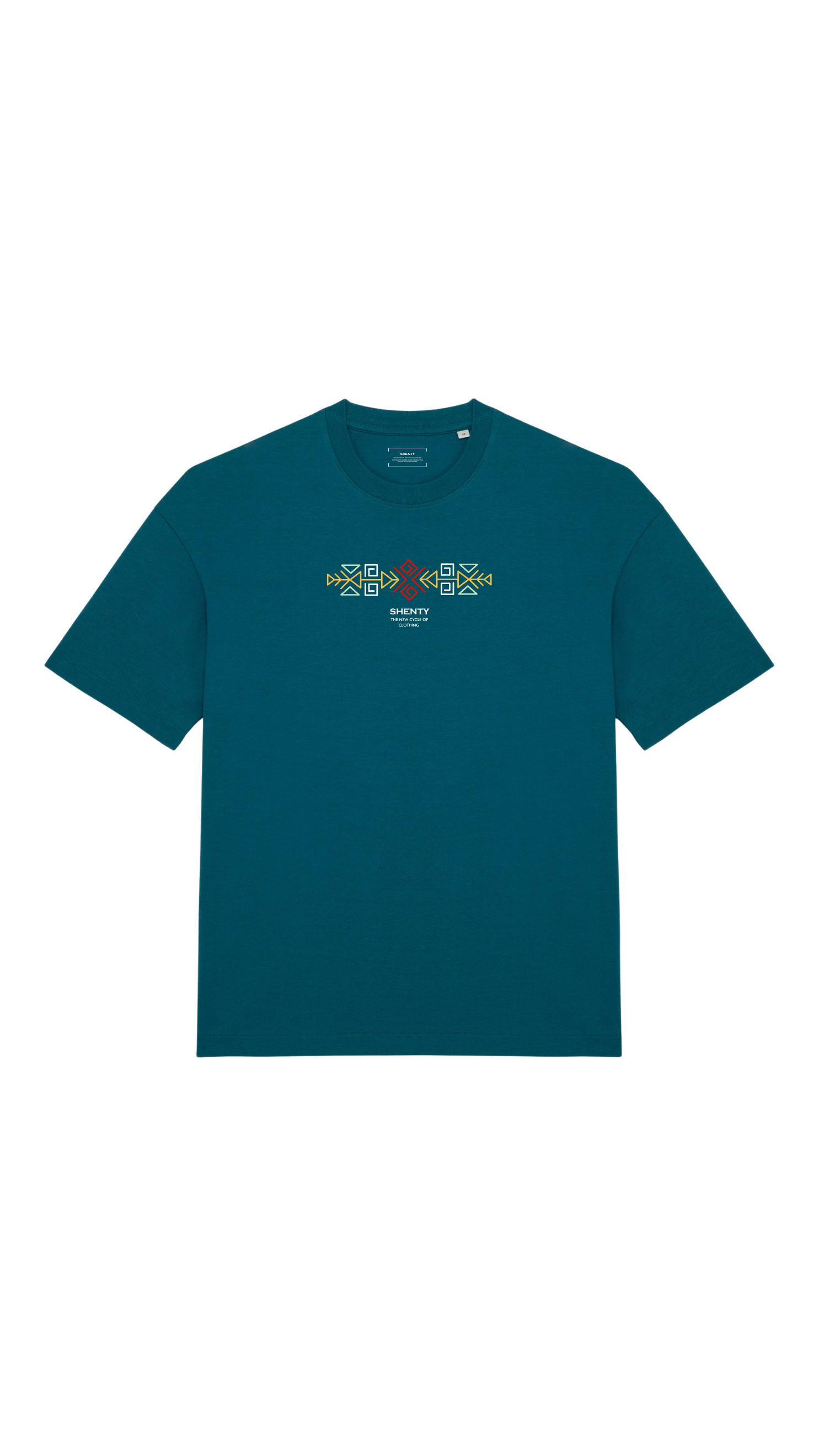 #15 T-Shirt Oversized "Idolo Azteco"