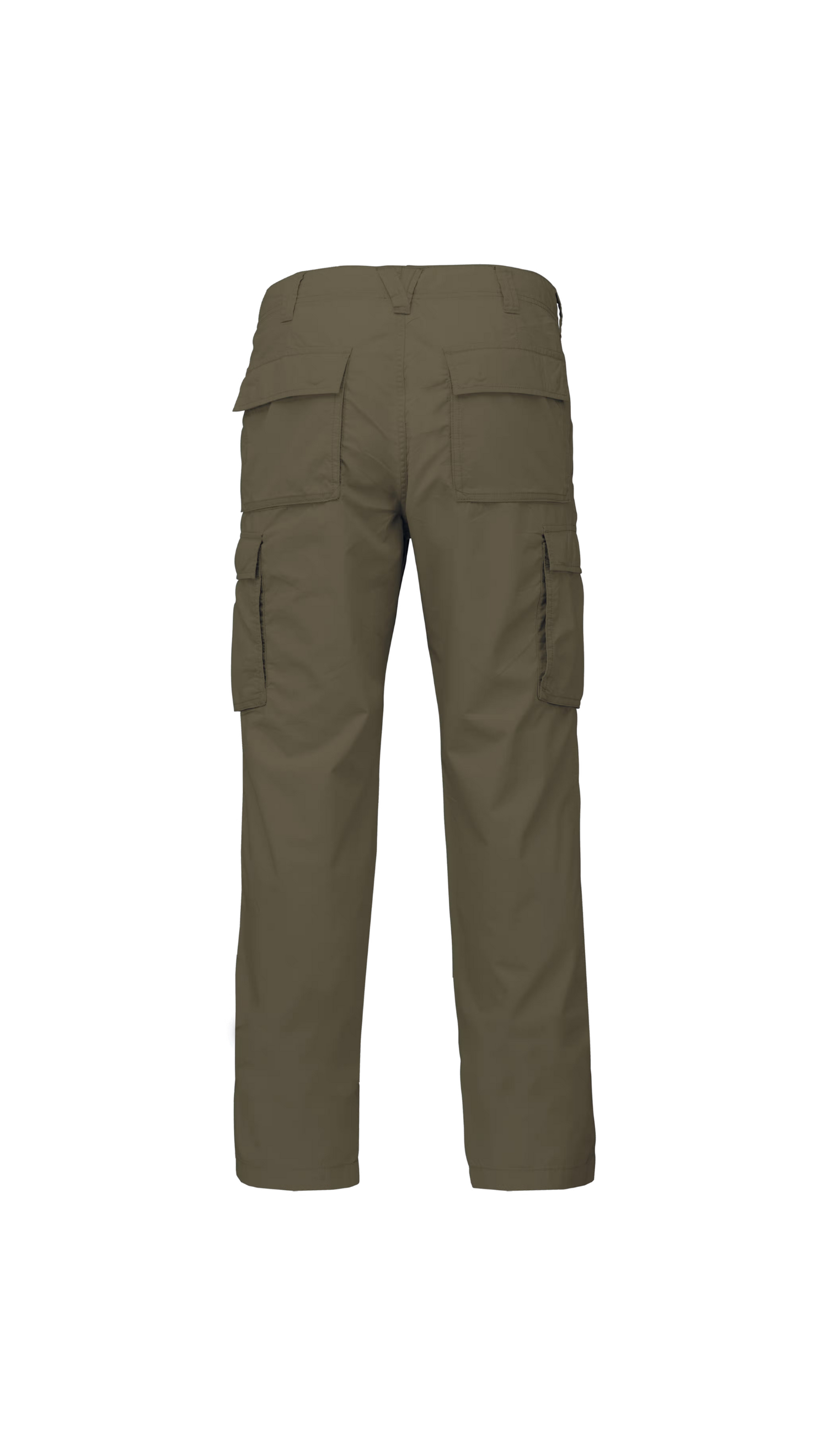 Pantaloni Cargo Cotone Bio - Olive Dust | Shenty