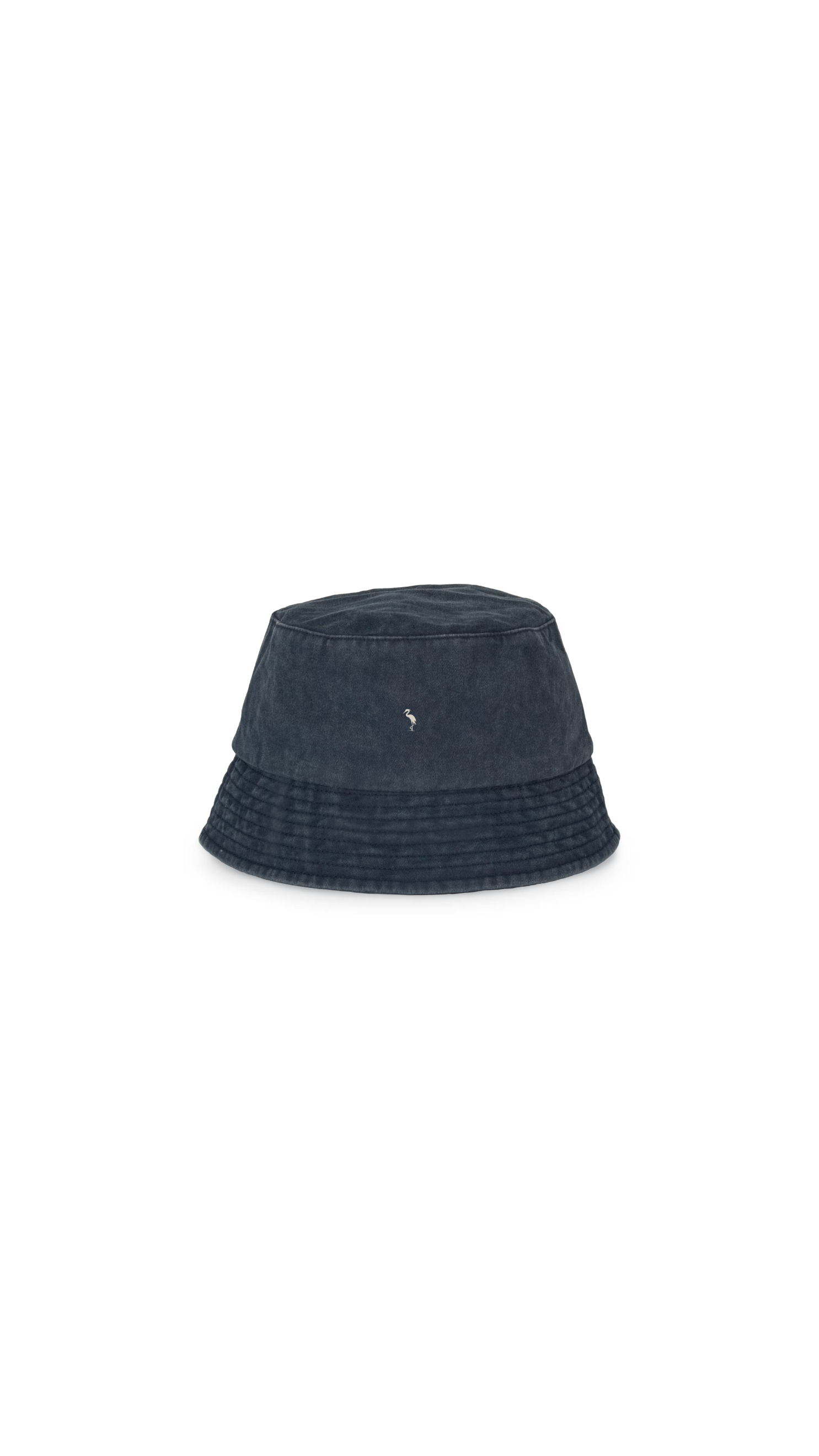 Cappello da Pescatore in Cotone Organico Vintage - Blue Navy
