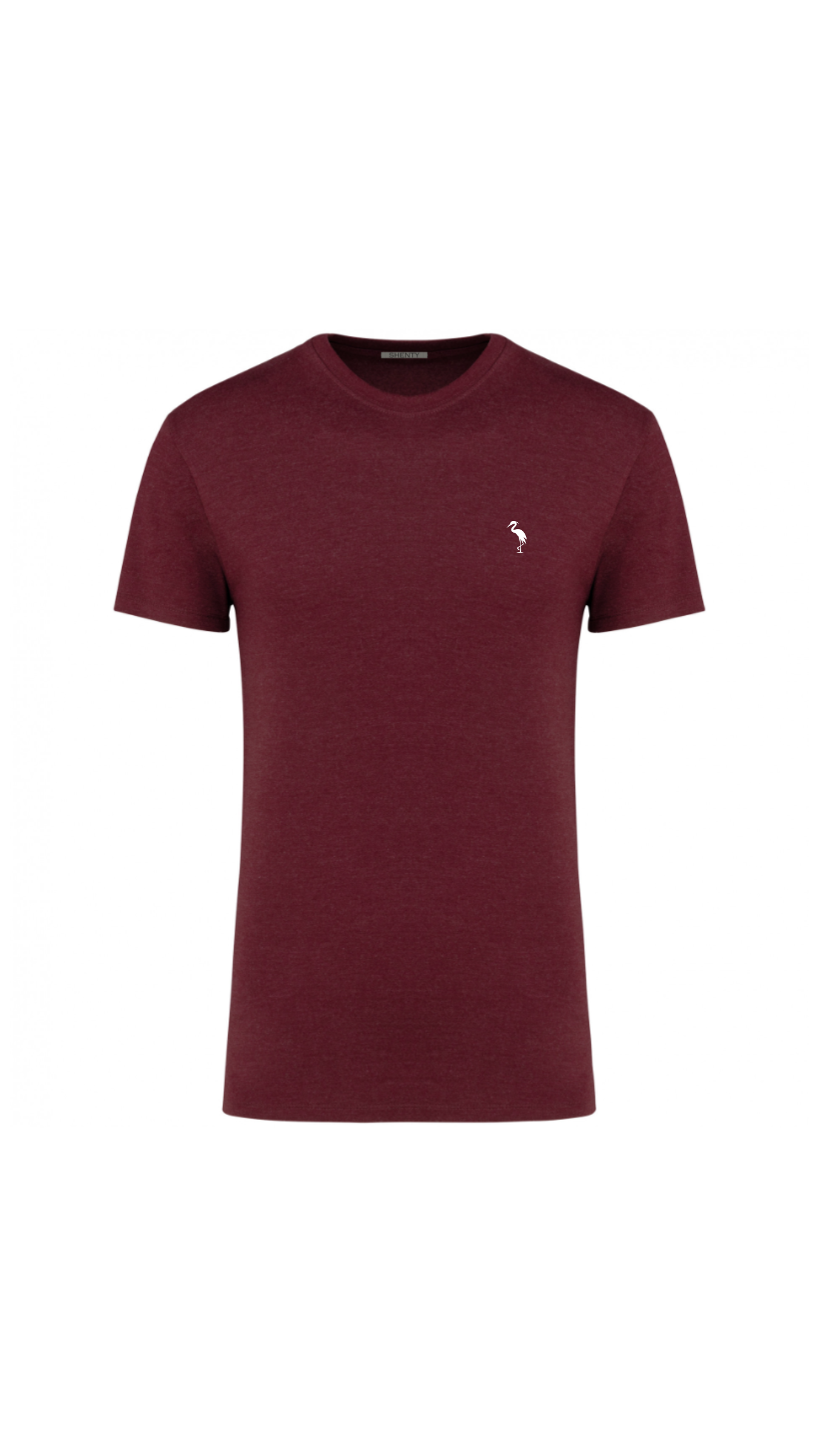 T-shirt IC Logo - Vino Rosso