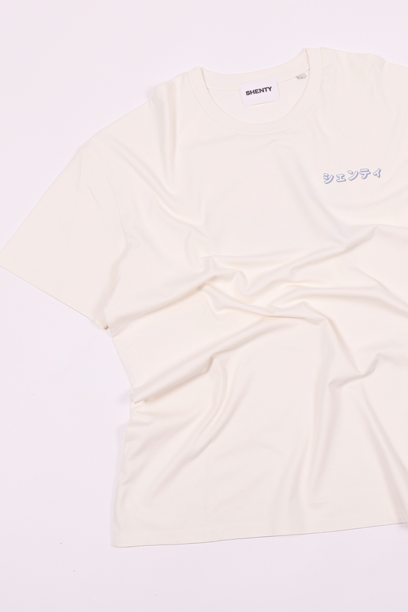 #7 T-shirt Organic Oversized "The Great Wave"
