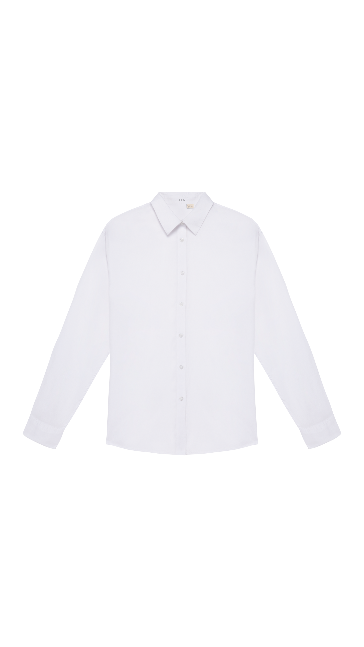 Camisa de franela orgánica - Negro