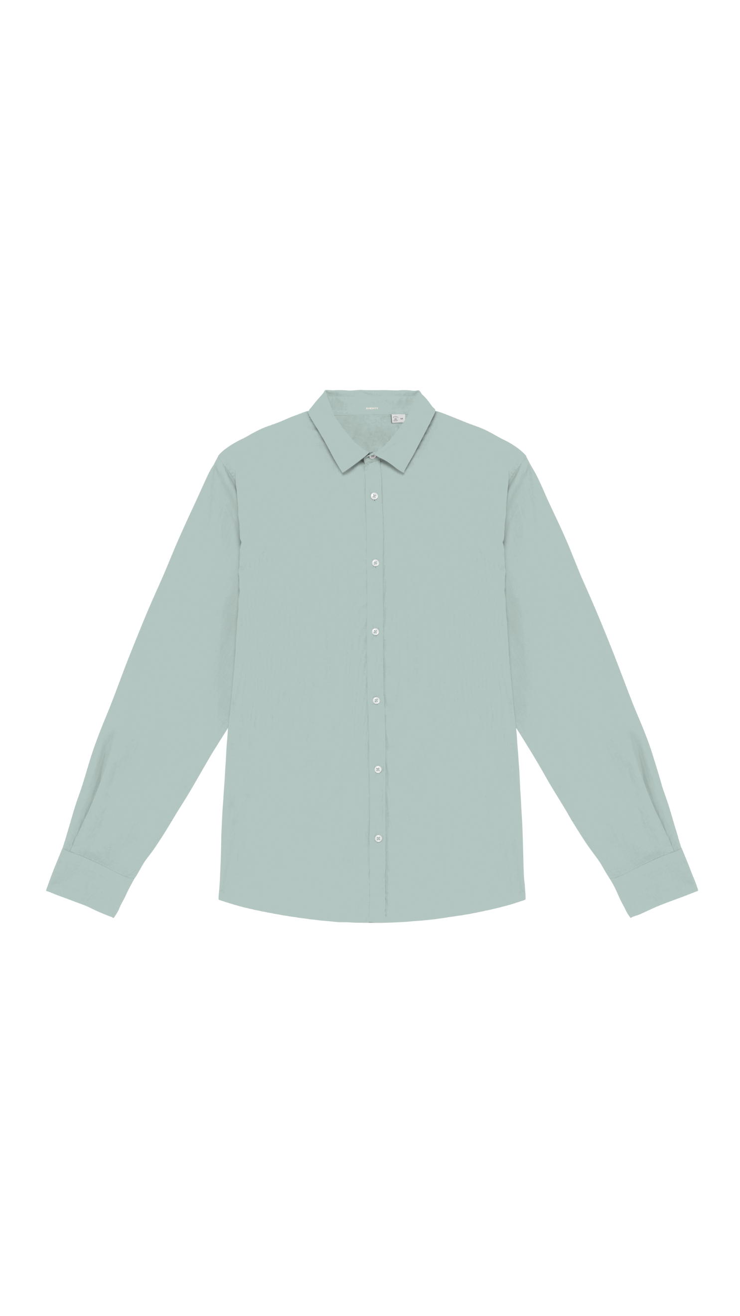 Camisa de franela orgánica - Negro