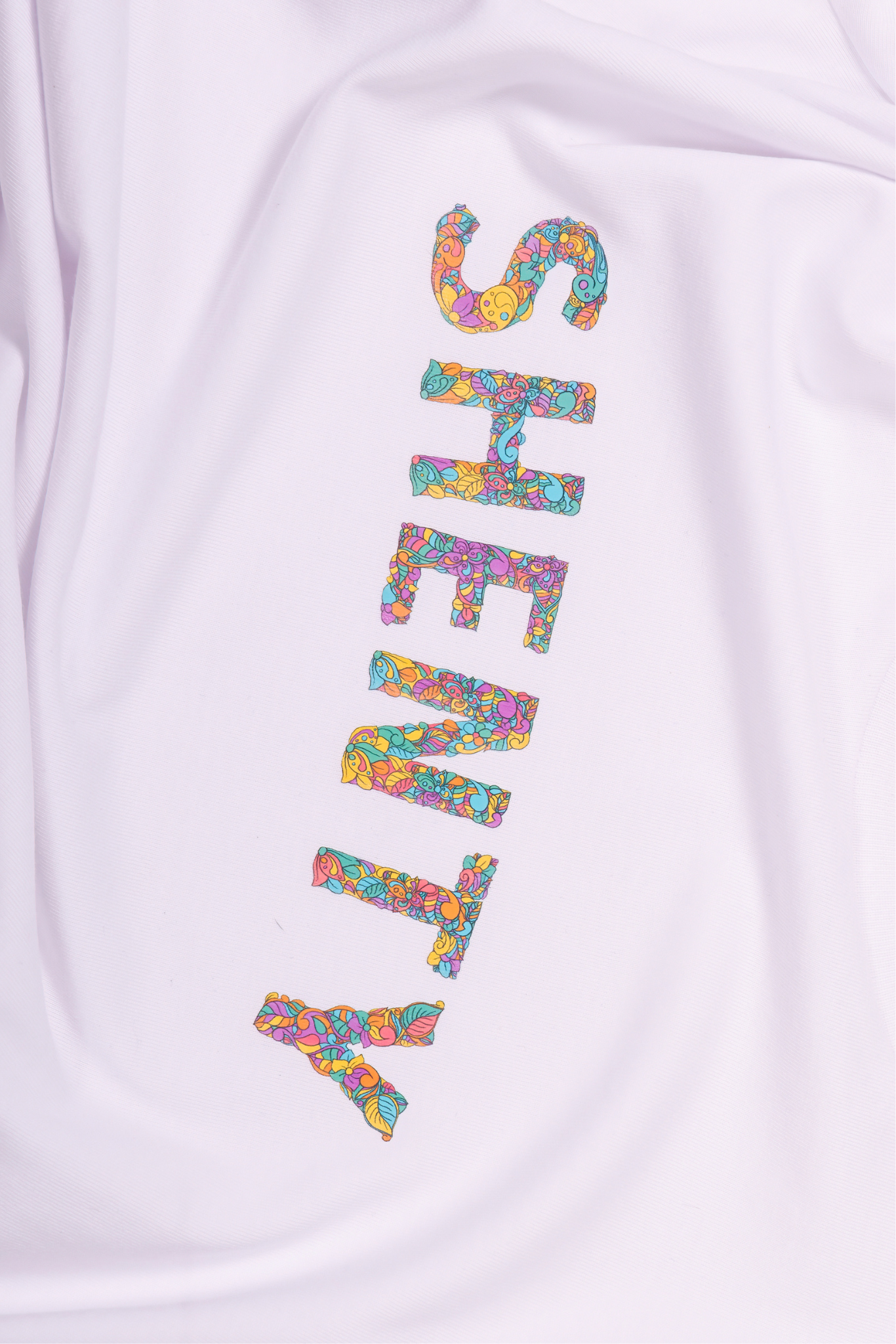 #6 T-shirt Organic Floral