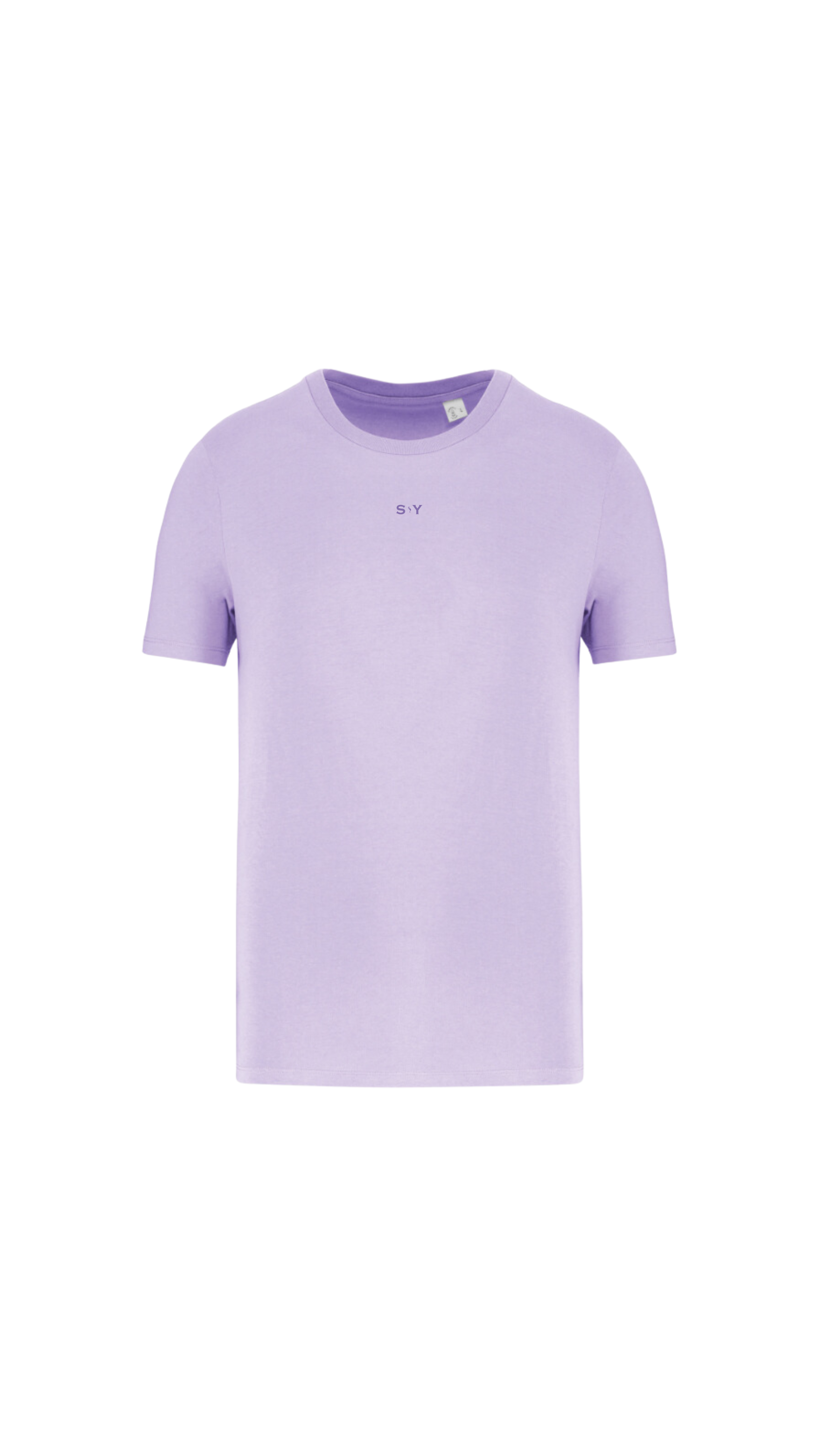 Camiseta orgánica SY - Malva