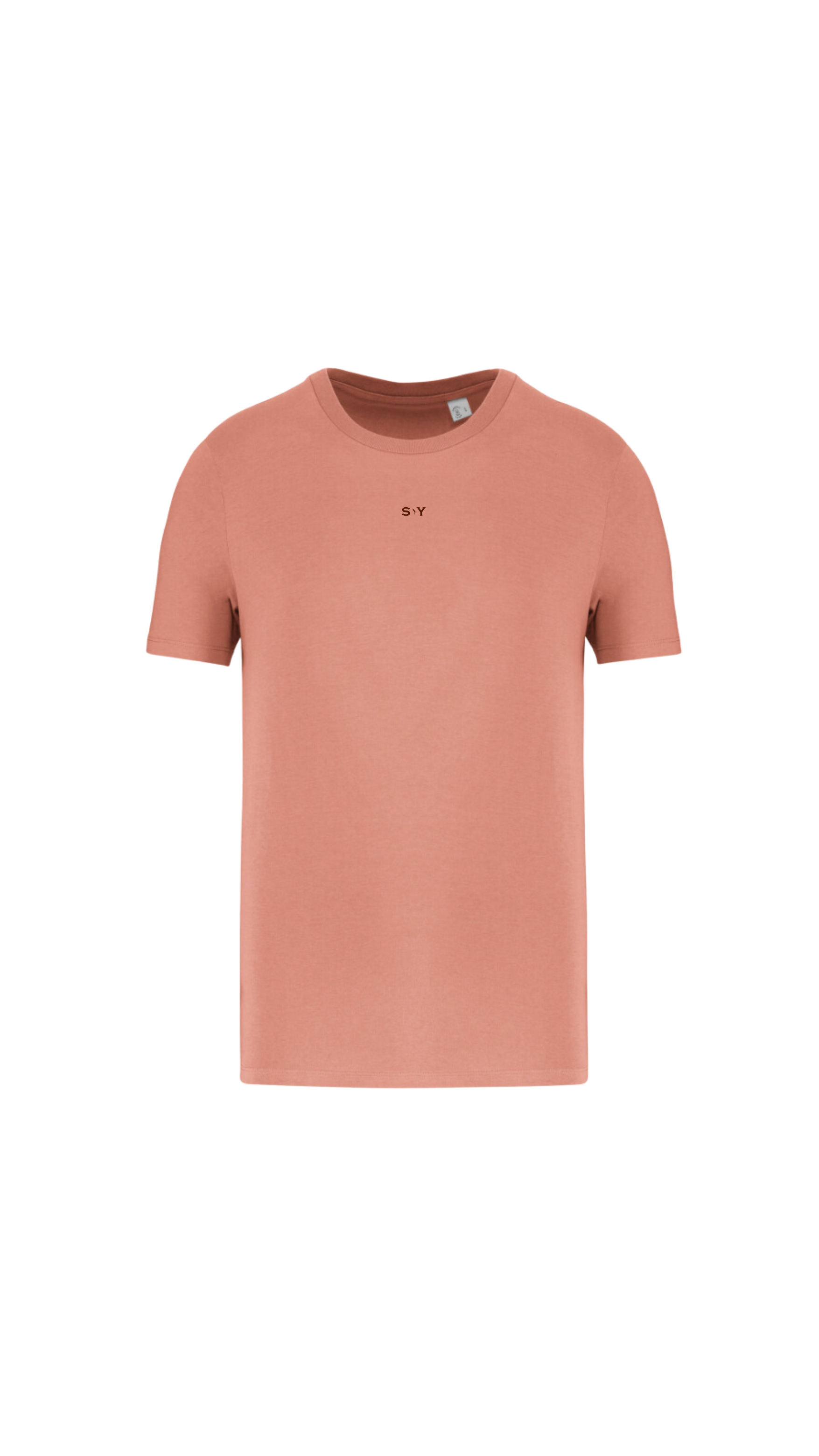 Camiseta orgánica SY - Melocotón