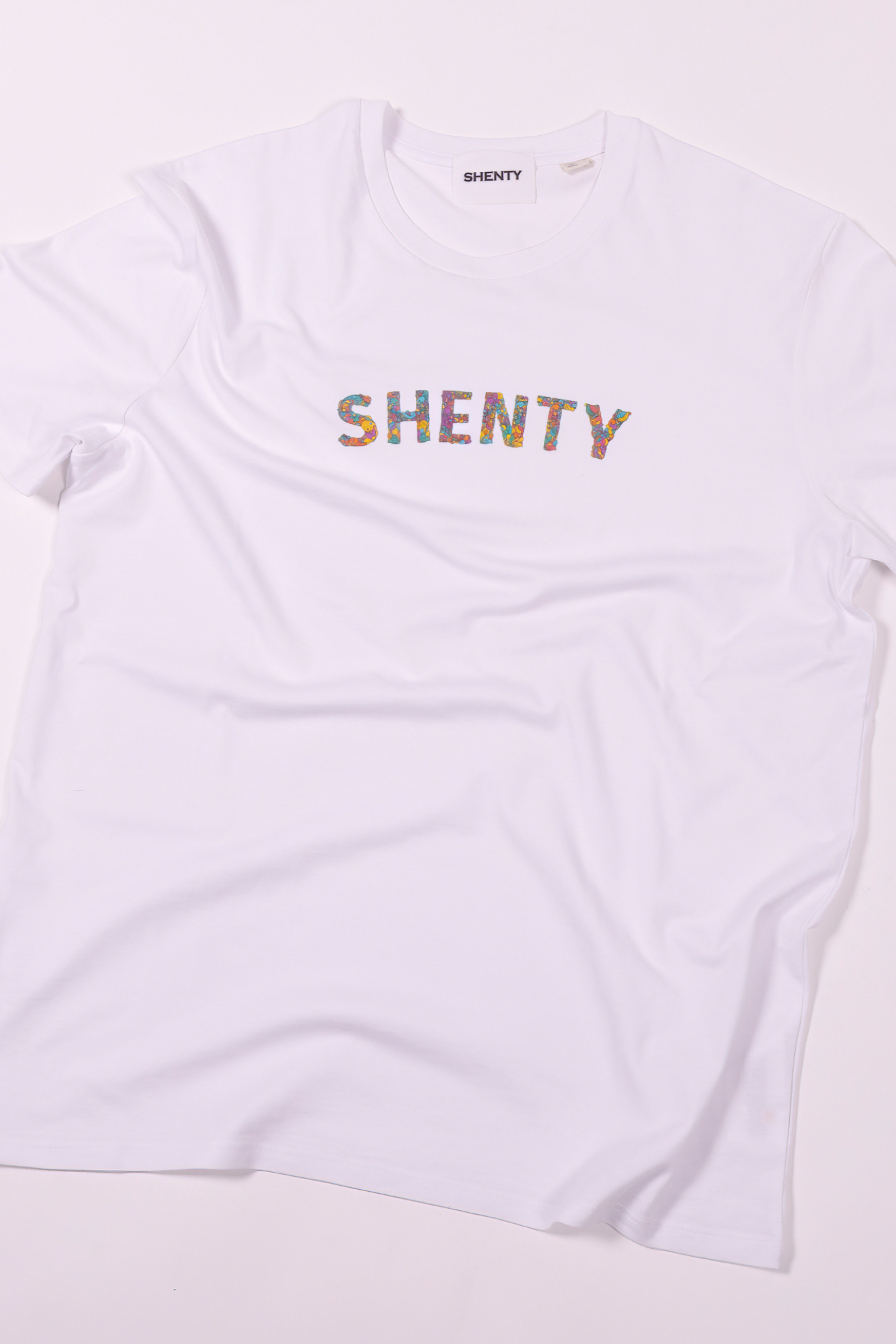 #6 T-shirt Organic Floral