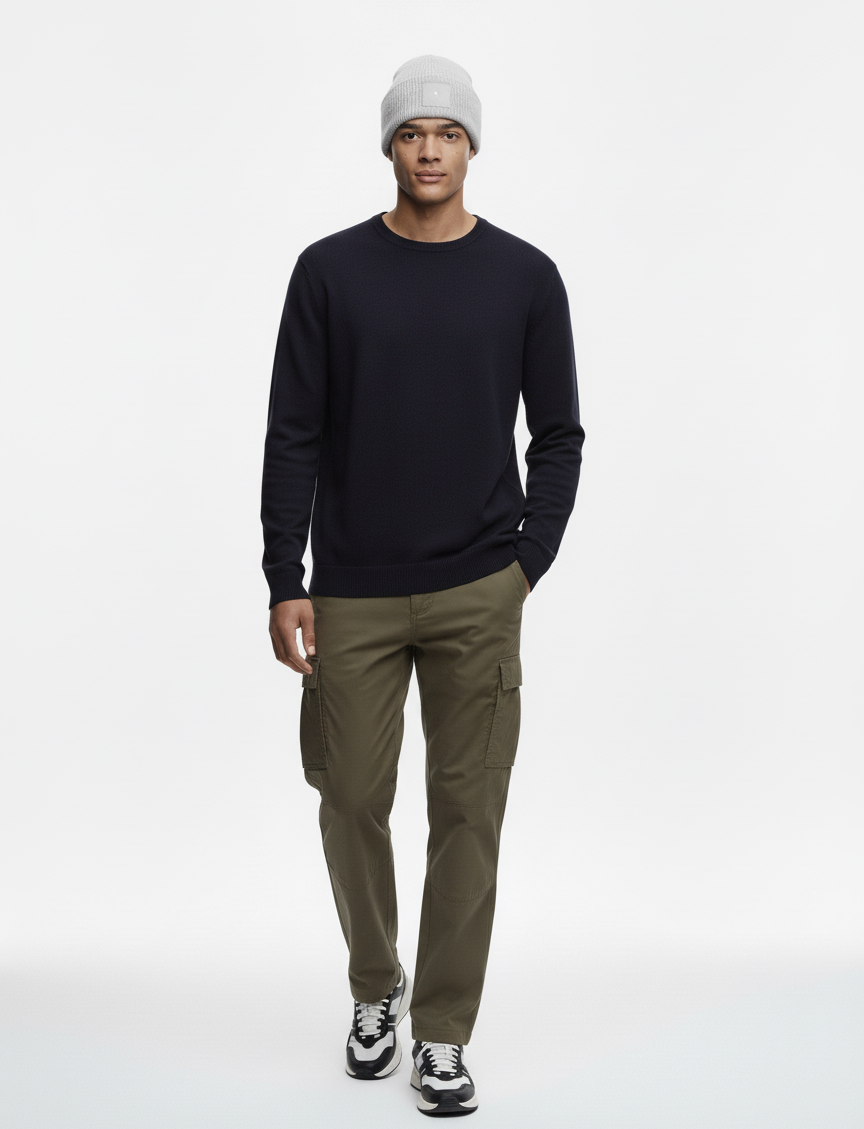 Pullover Leggero in Cotone Biologico - 3 colori | Shenty