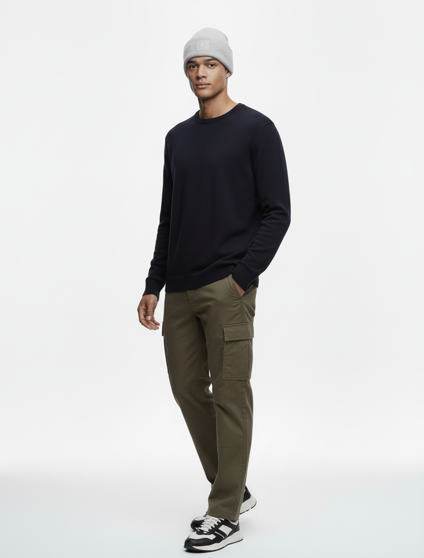 Pullover Leggero in Cotone Biologico - 3 colori | Shenty