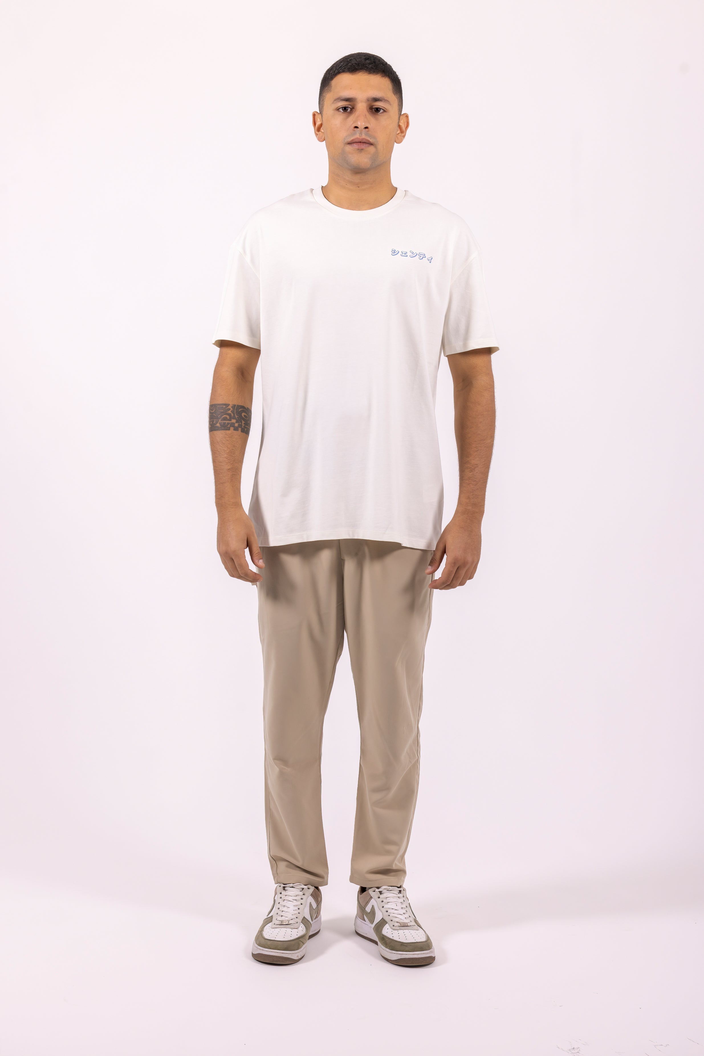 #7 T-shirt Organic Oversized "The Great Wave"