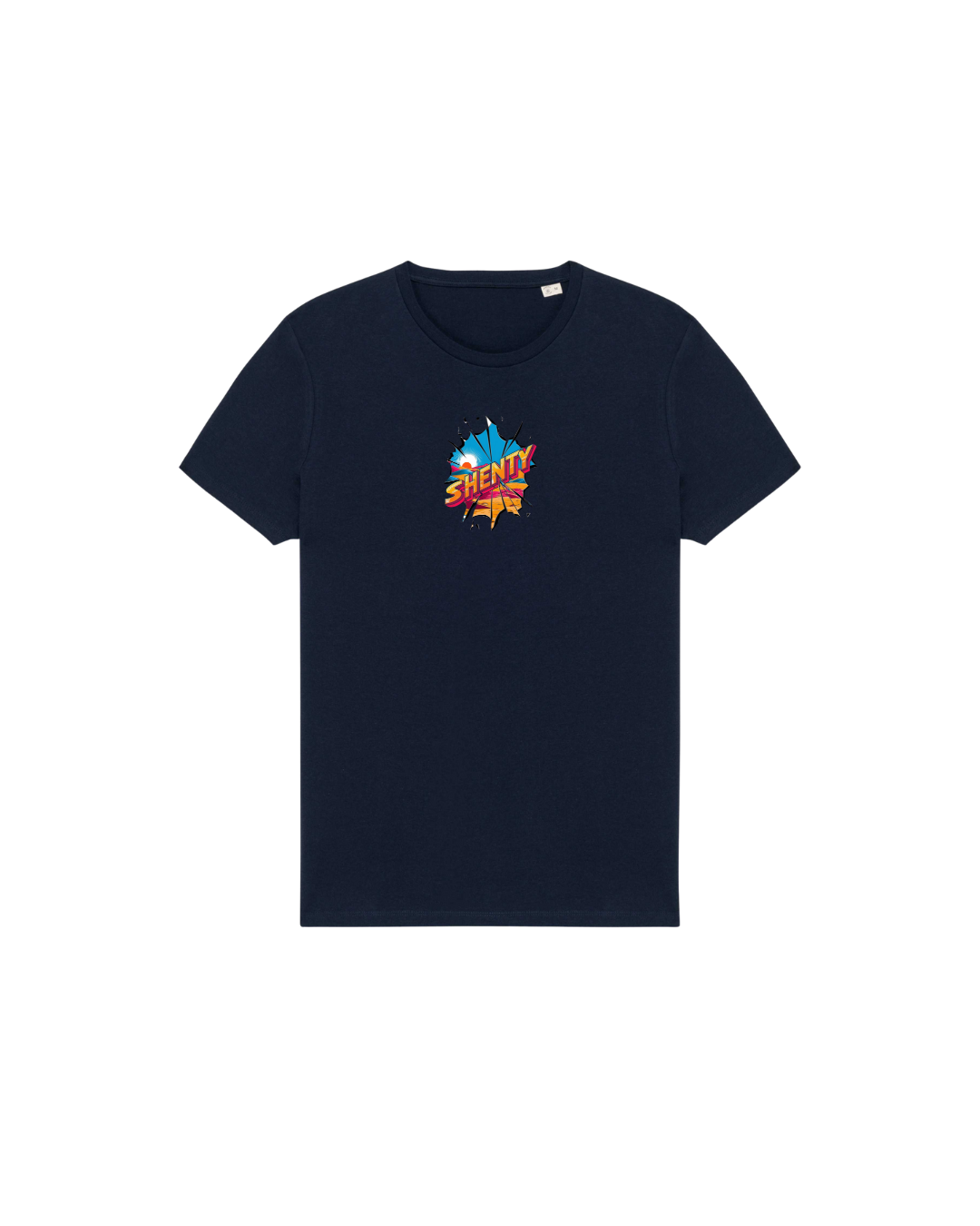 #24 T-shirt Bio "Pop Art Mirror"