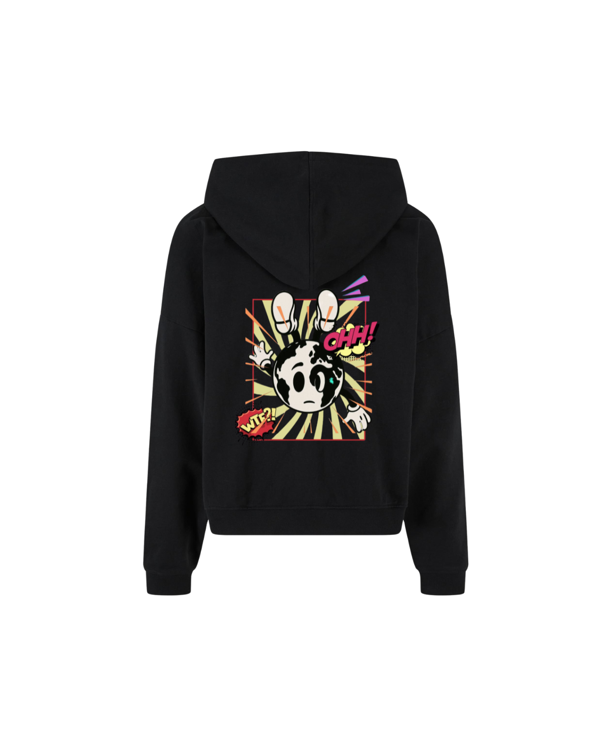 #26 Felpa Zip Boxy "90's 2.0"