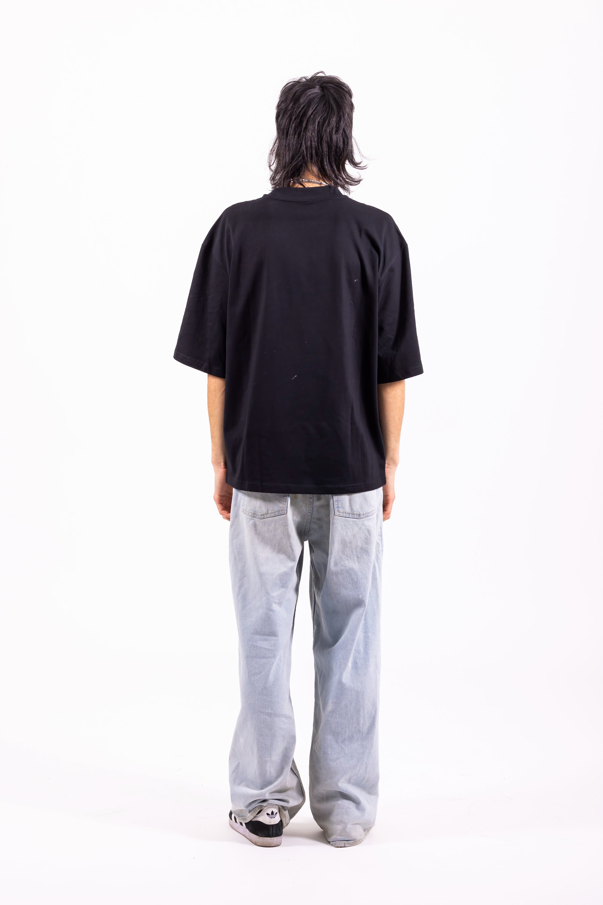 #4 T-Shirt Oversized "Fight for your Right"