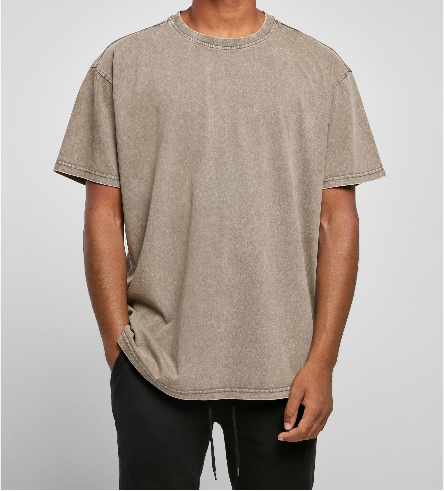 Oversized "No Logo" T-shirt - 5 Colors