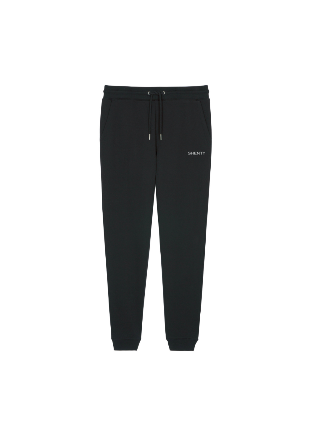 Pantaloni cotone organico Nero 1 studio