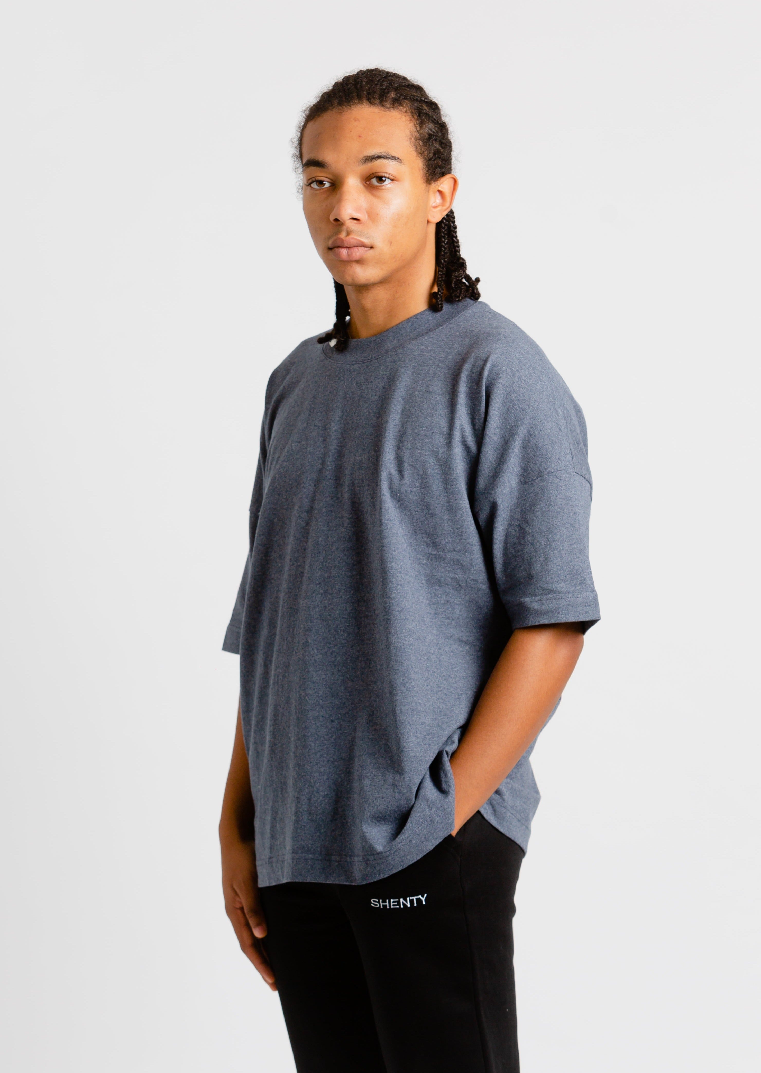 T-shirt oversized cotone riciclato 4