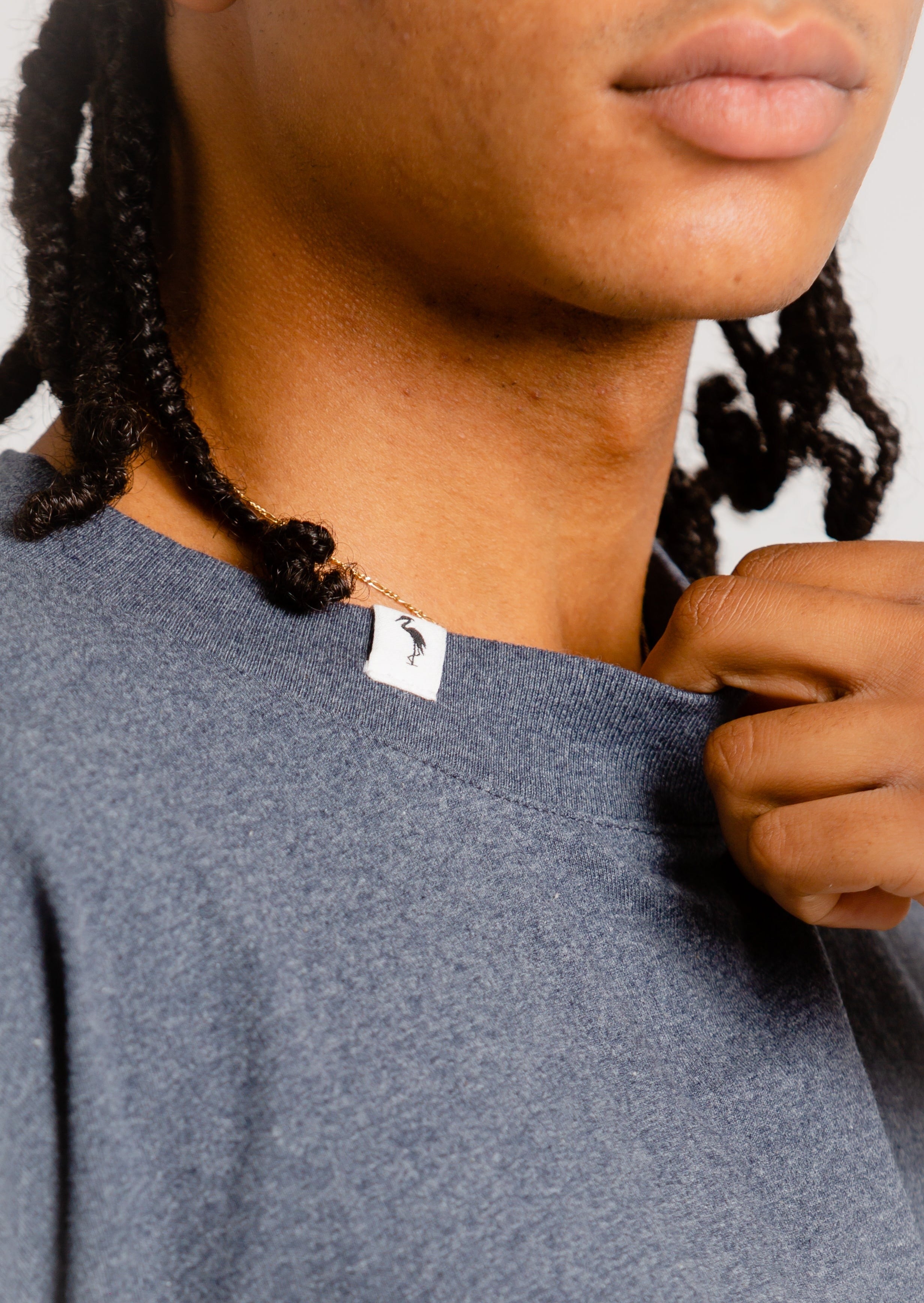 T-shirt oversized cotone riciclato 2