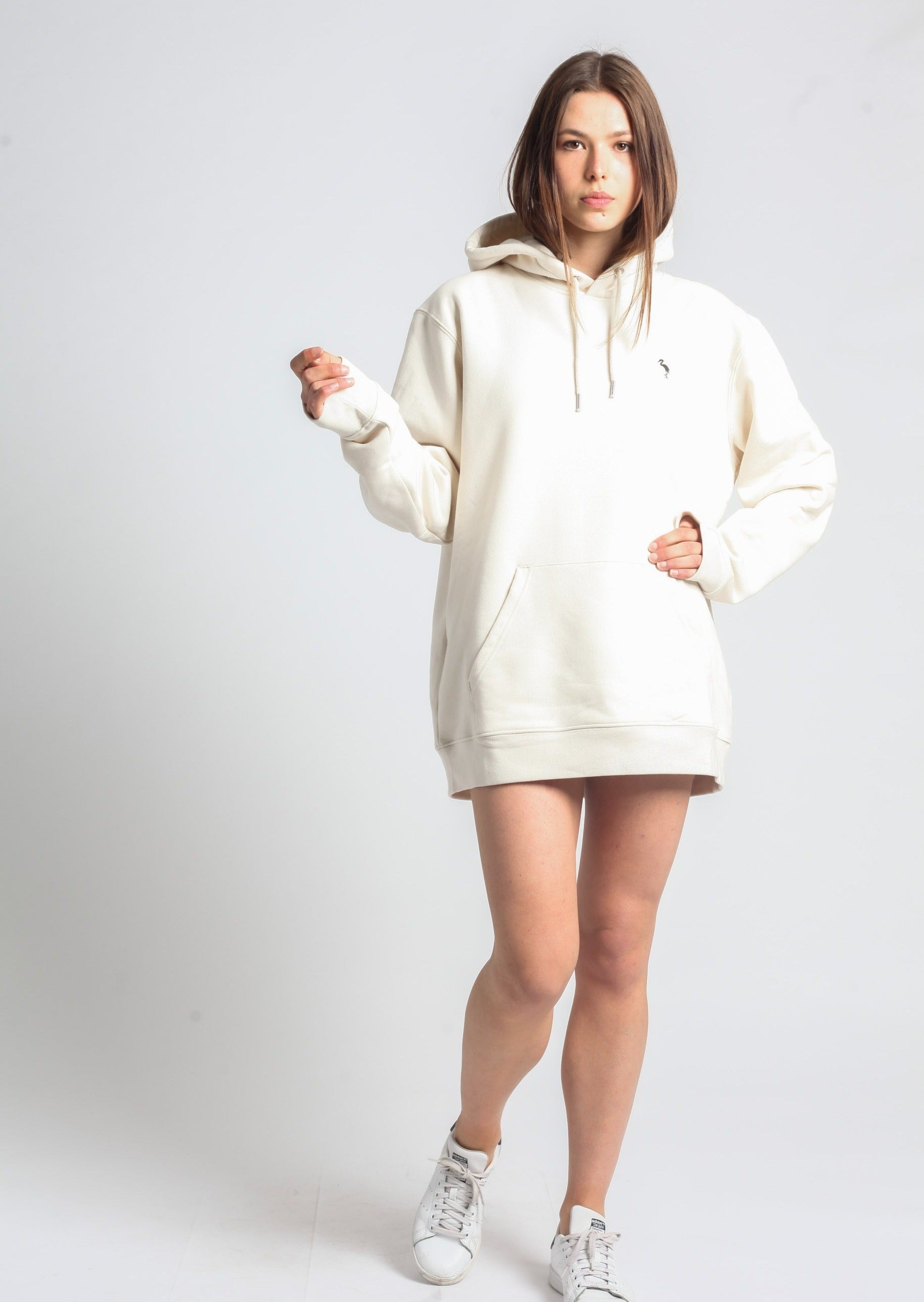 felpa cappuccio cotone organico Natural 5