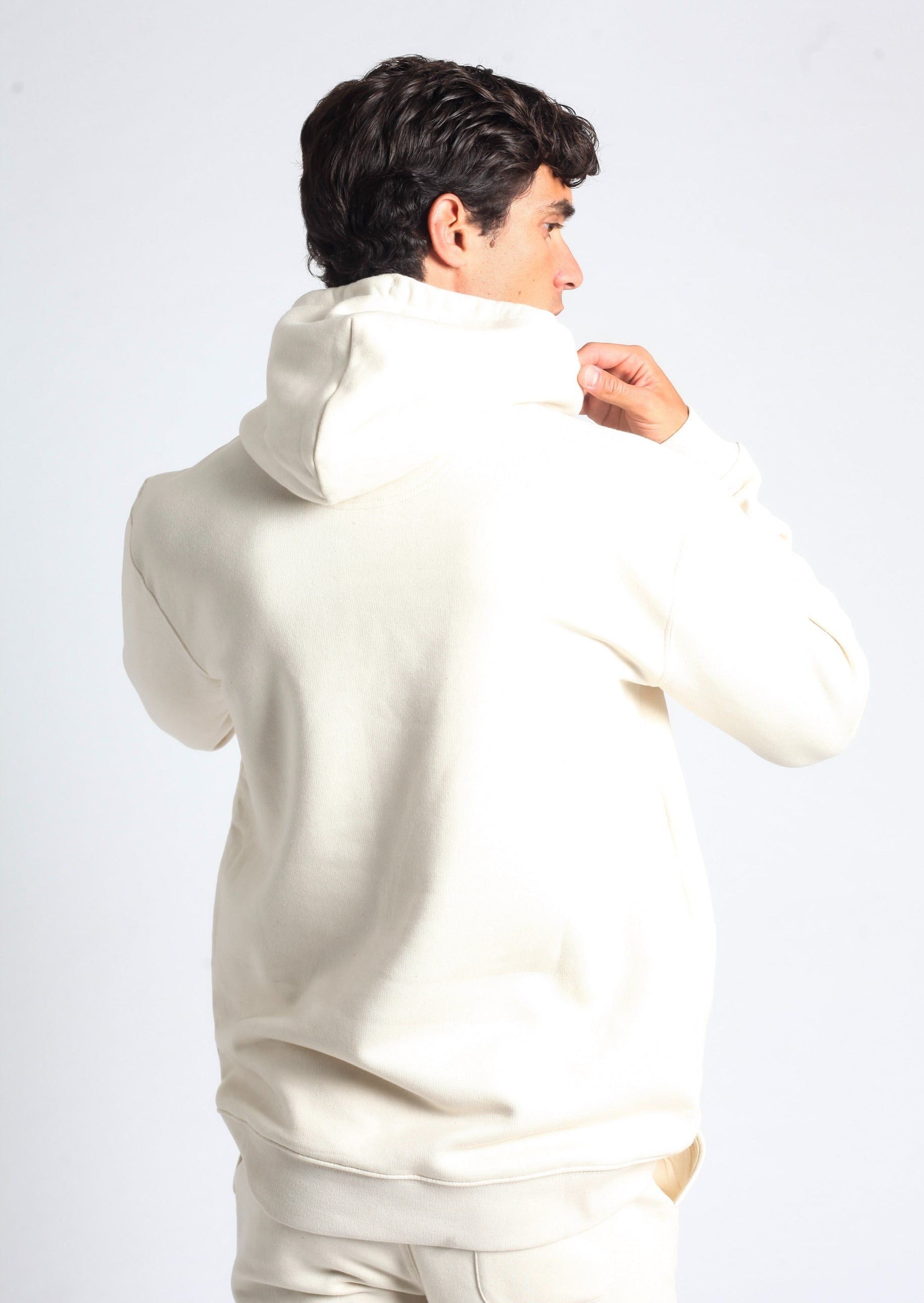 felpa cappuccio cotone organico Natural 4