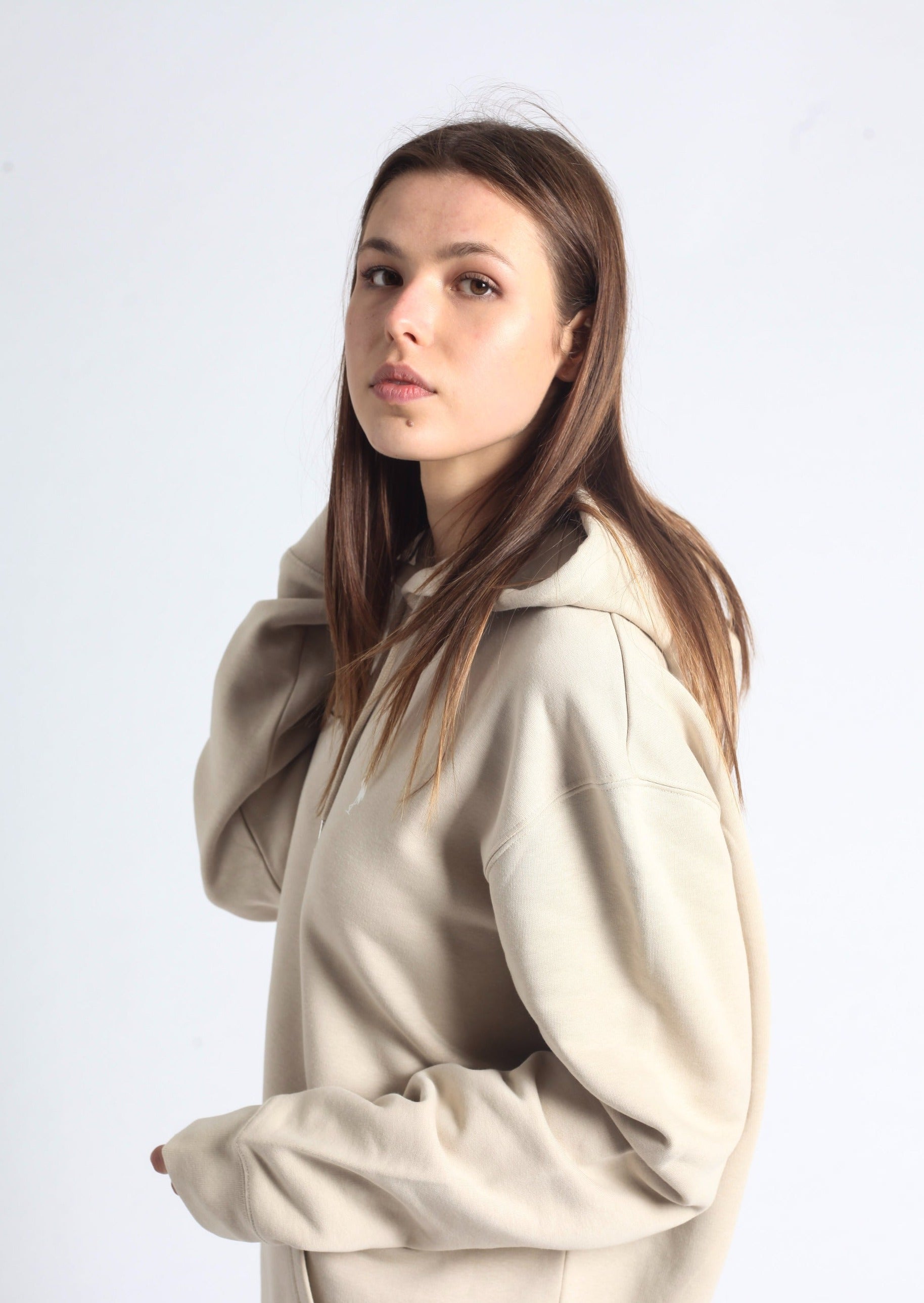 felpa cappuccio cotone organico deserto 3