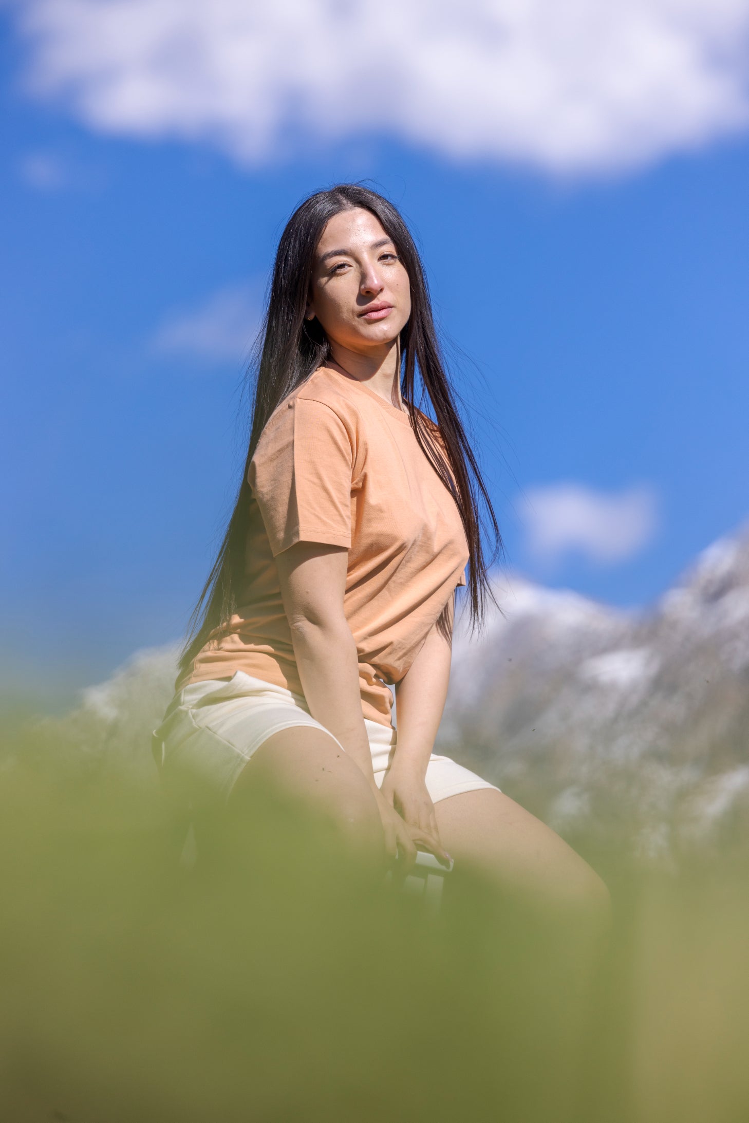 T-shirt cotone organico maggese 2