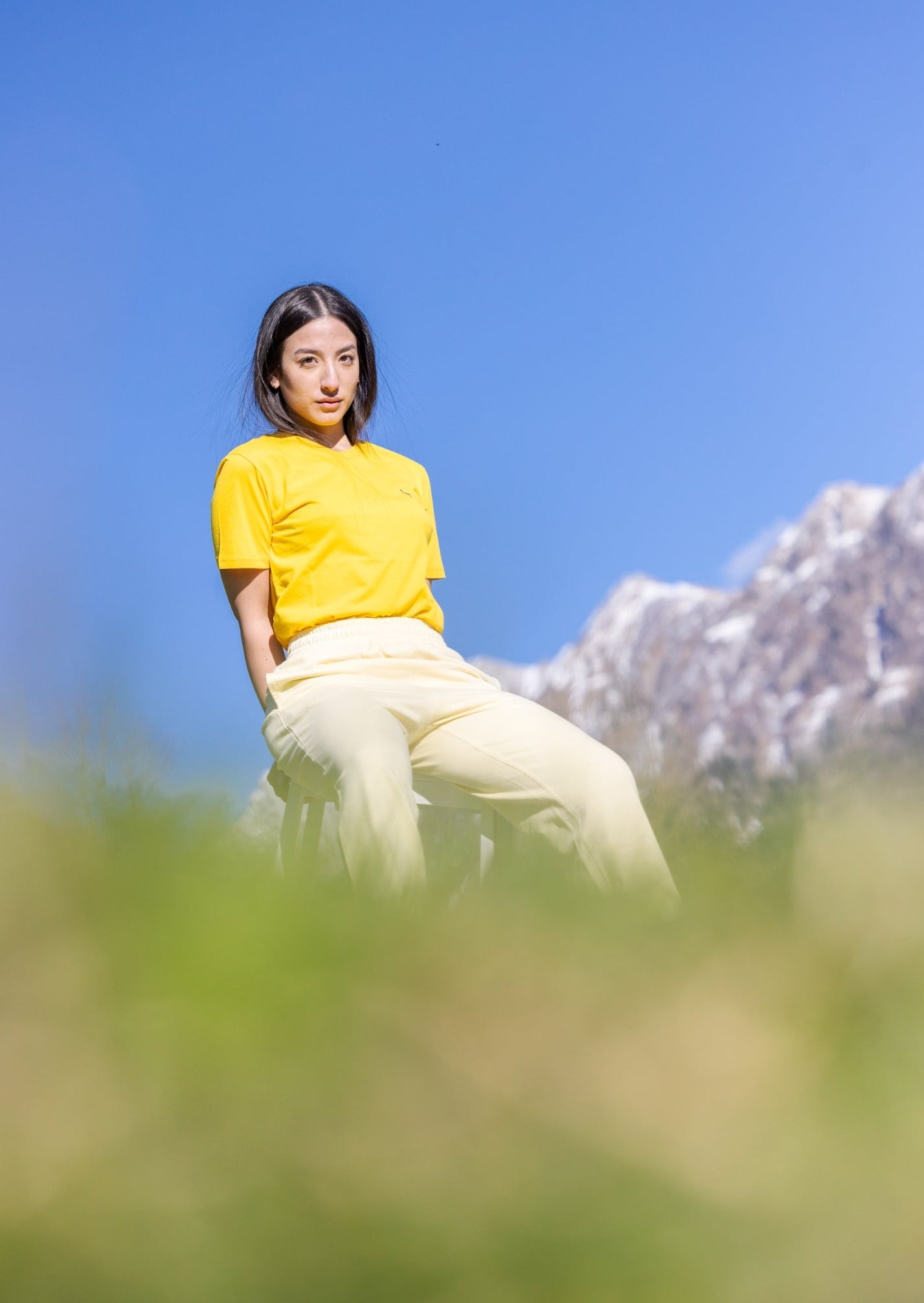 T-shirt cotone organico mango 2