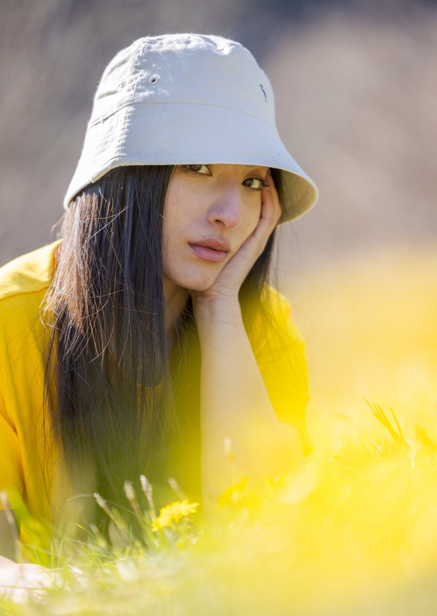 Cappello pescatore cotone organico 2