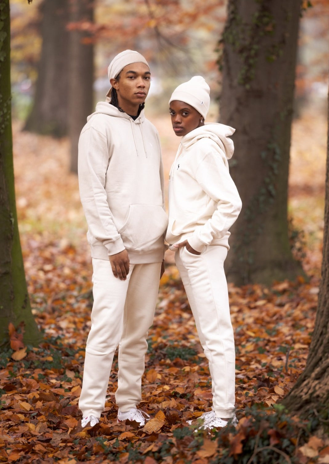 Pantaloni cotone organico Natural 1