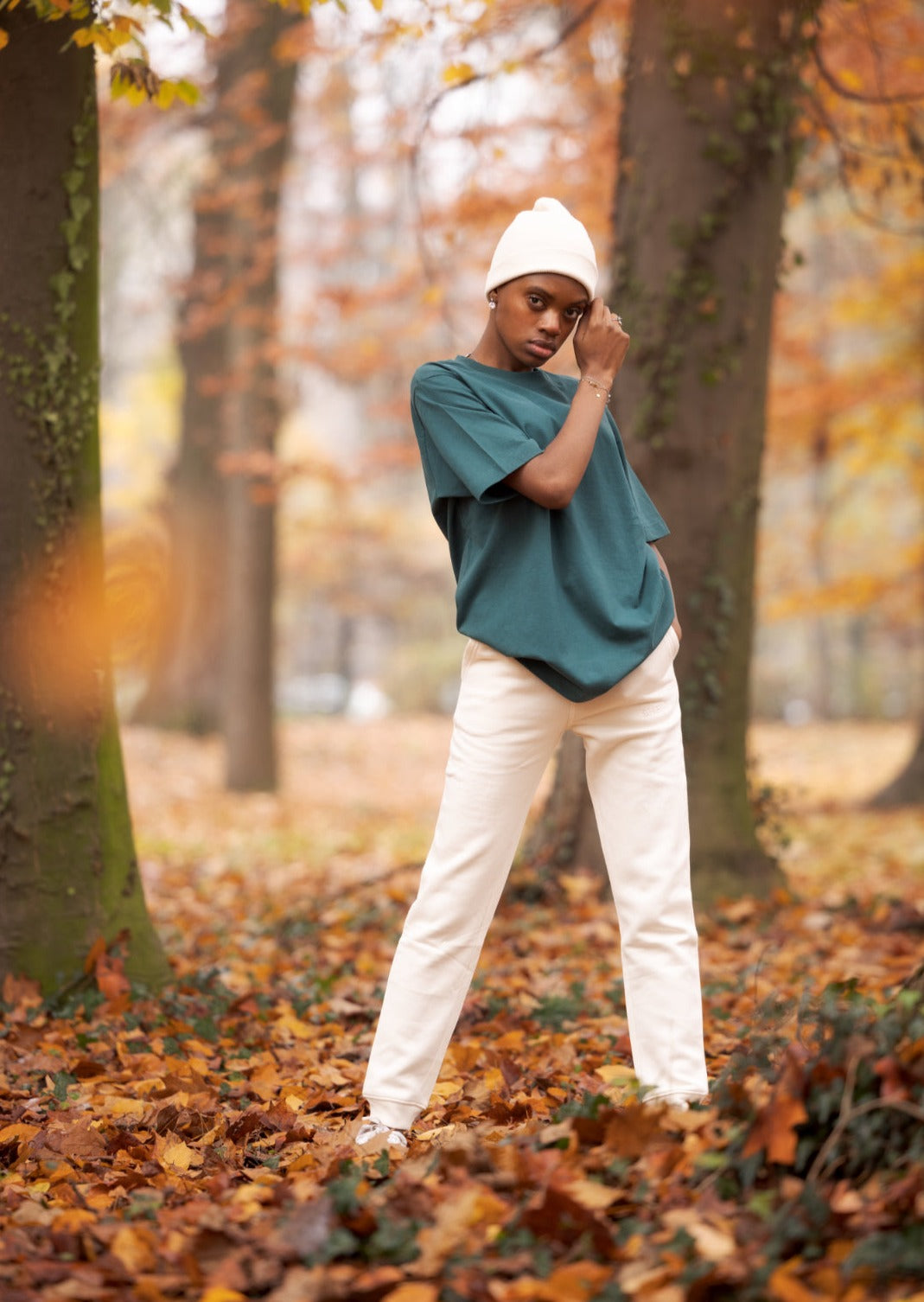 Berretto cotone organico Natural 3