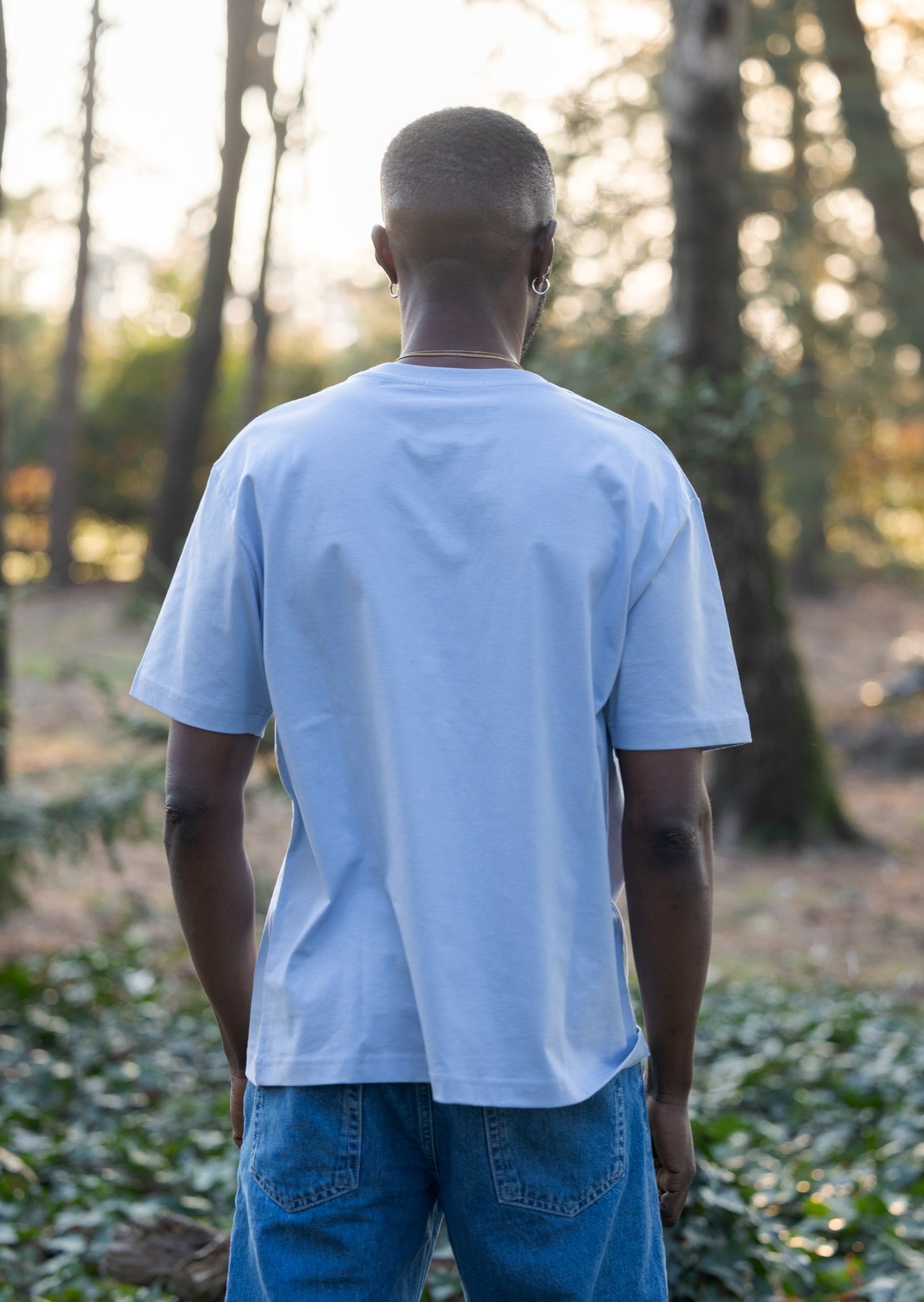 Tiger T-shirt - Acqua