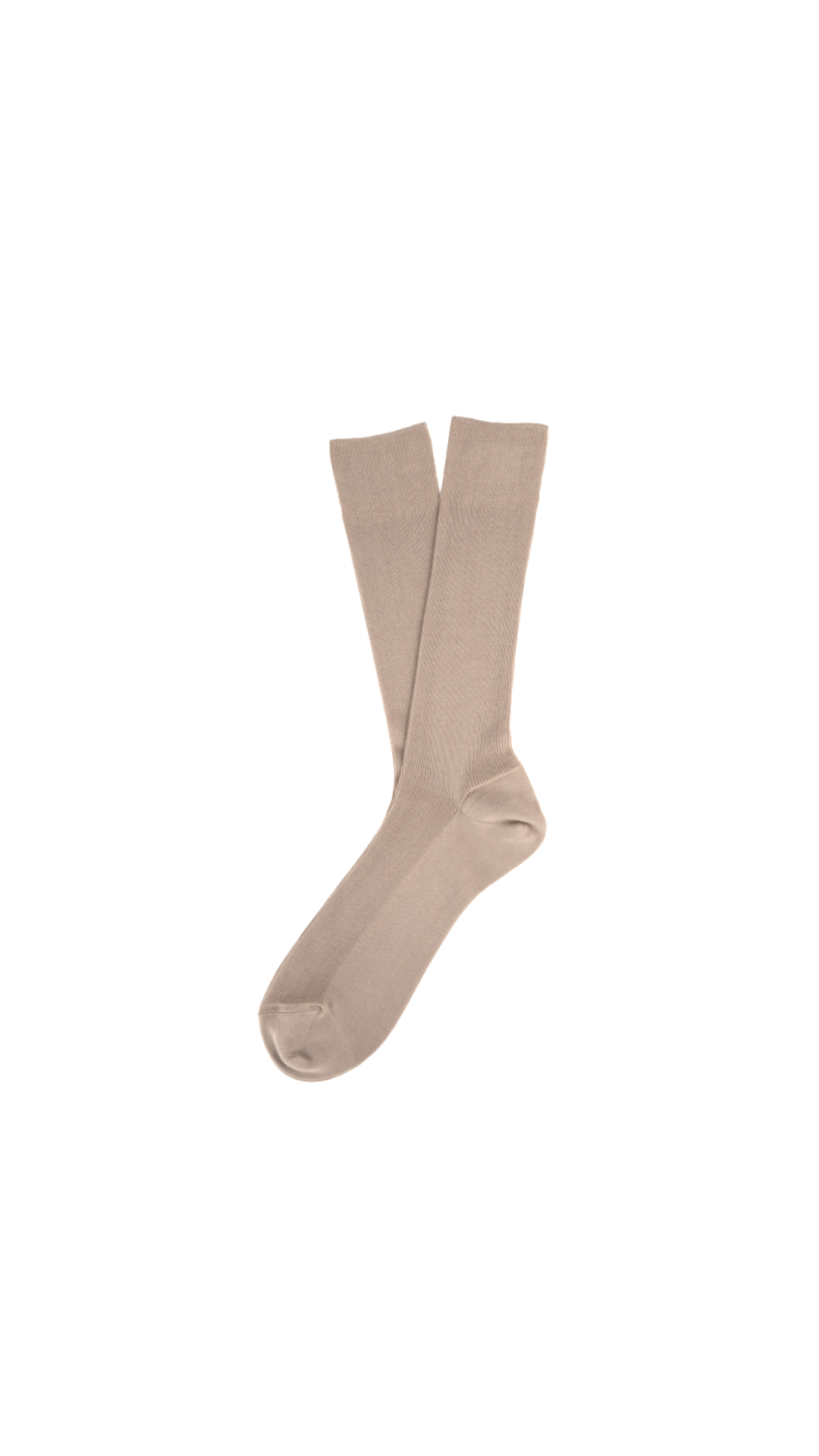 Unisex organic cotton socks