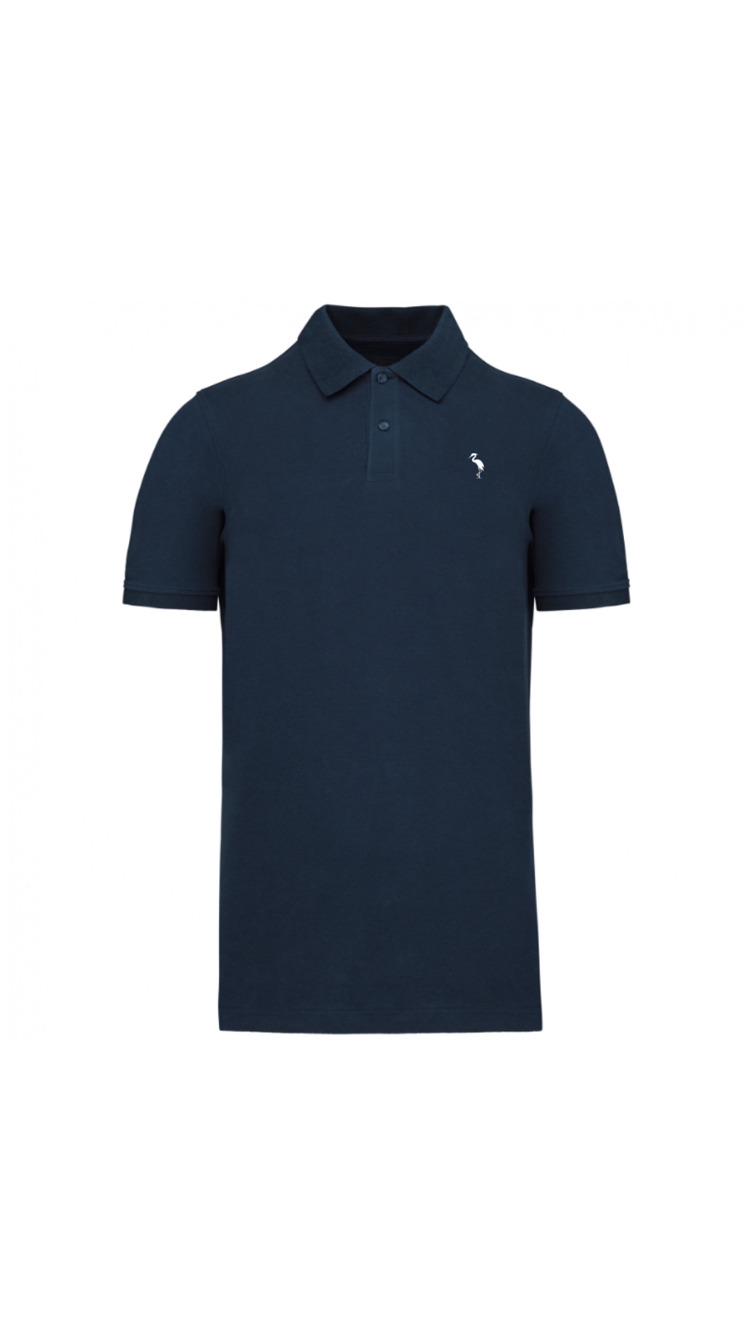 Polo piquè Logo - Blu Navy