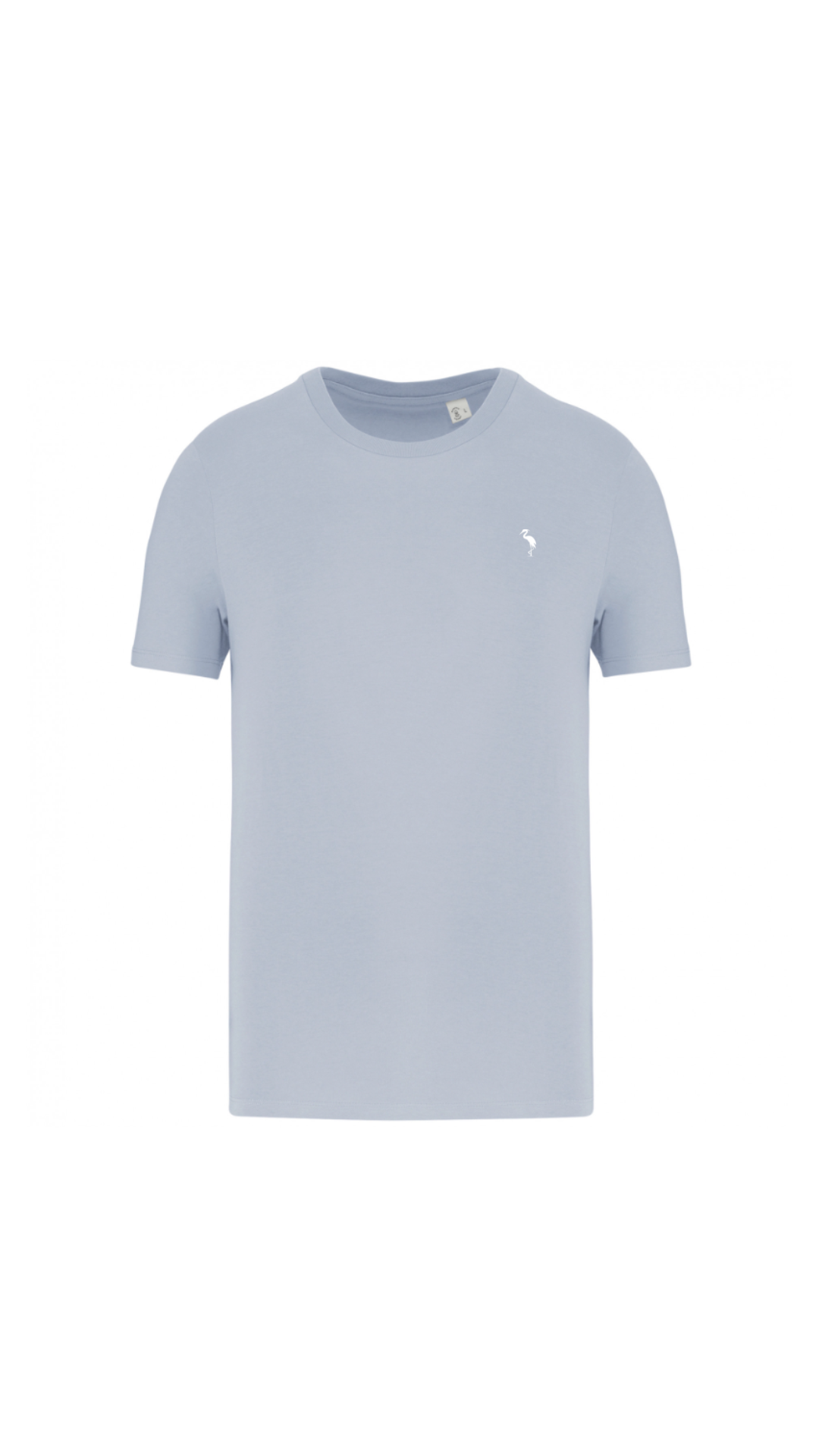 T-shirt Fresh Logo - Acquamarina