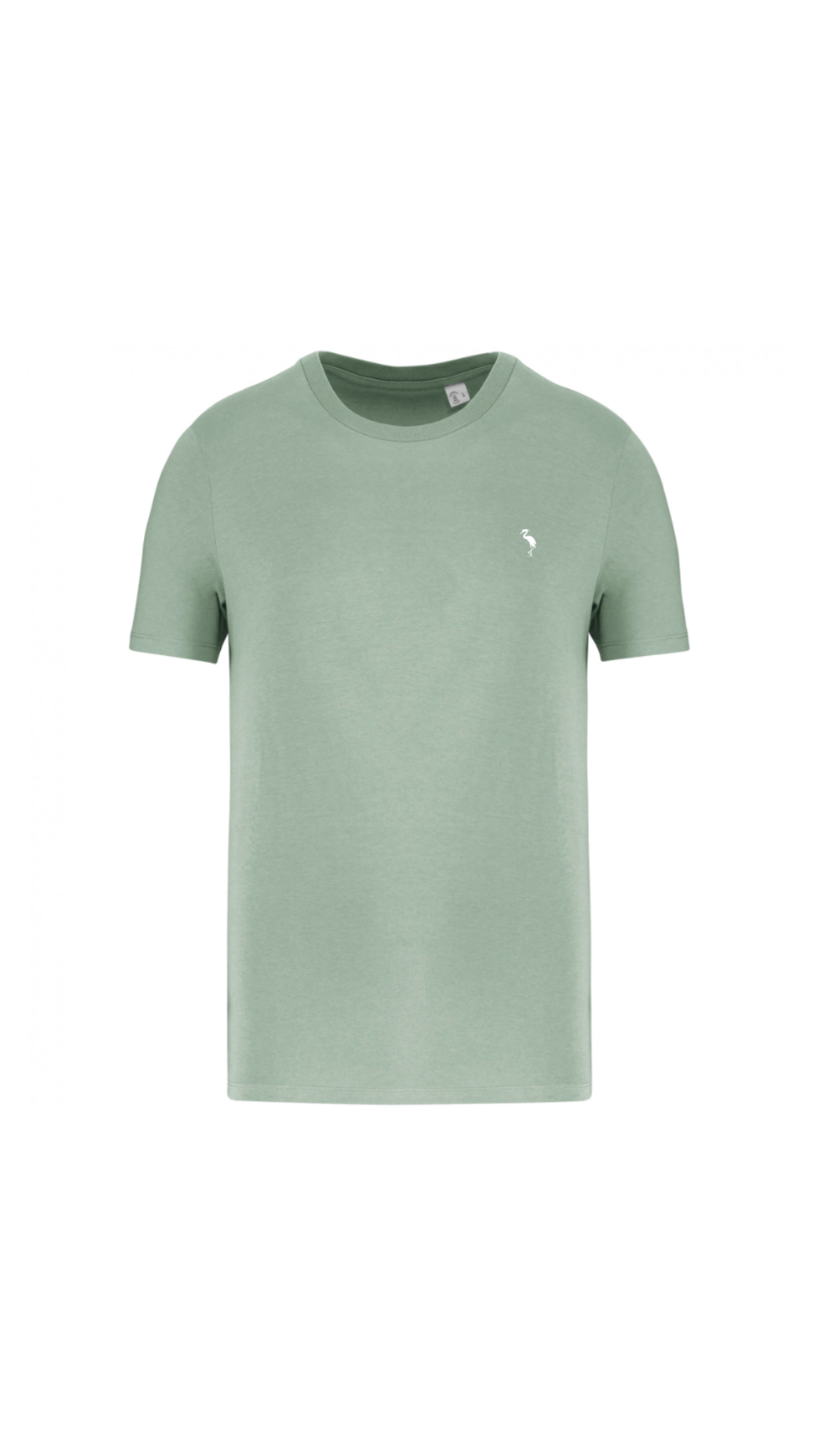 T-shirt Fresh Logo - Salvia