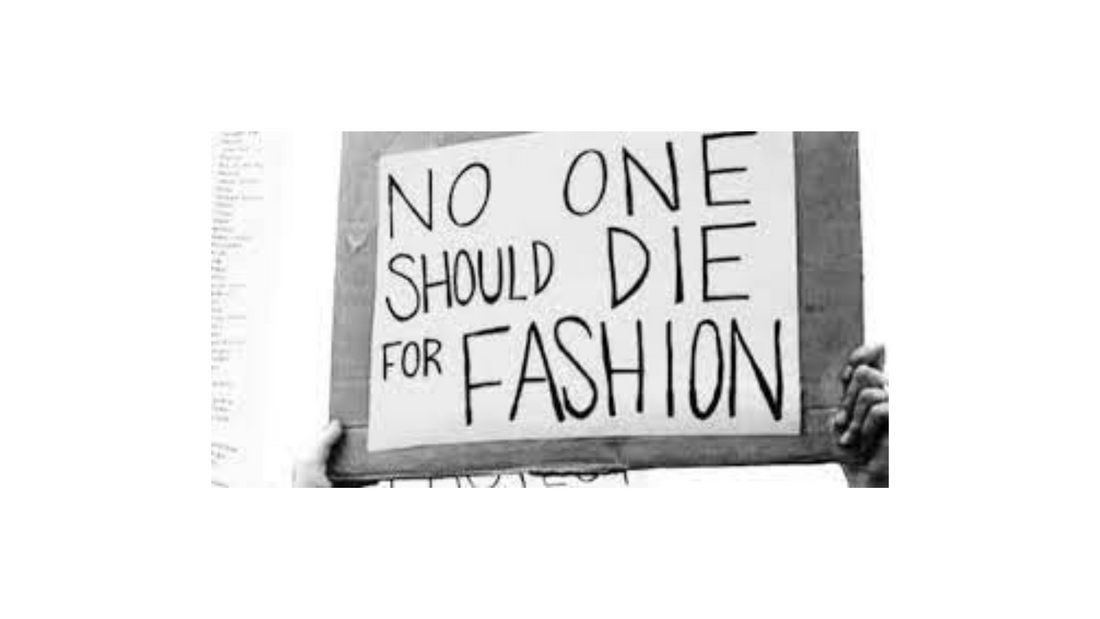 Lo sfruttamento nel mondo della moda