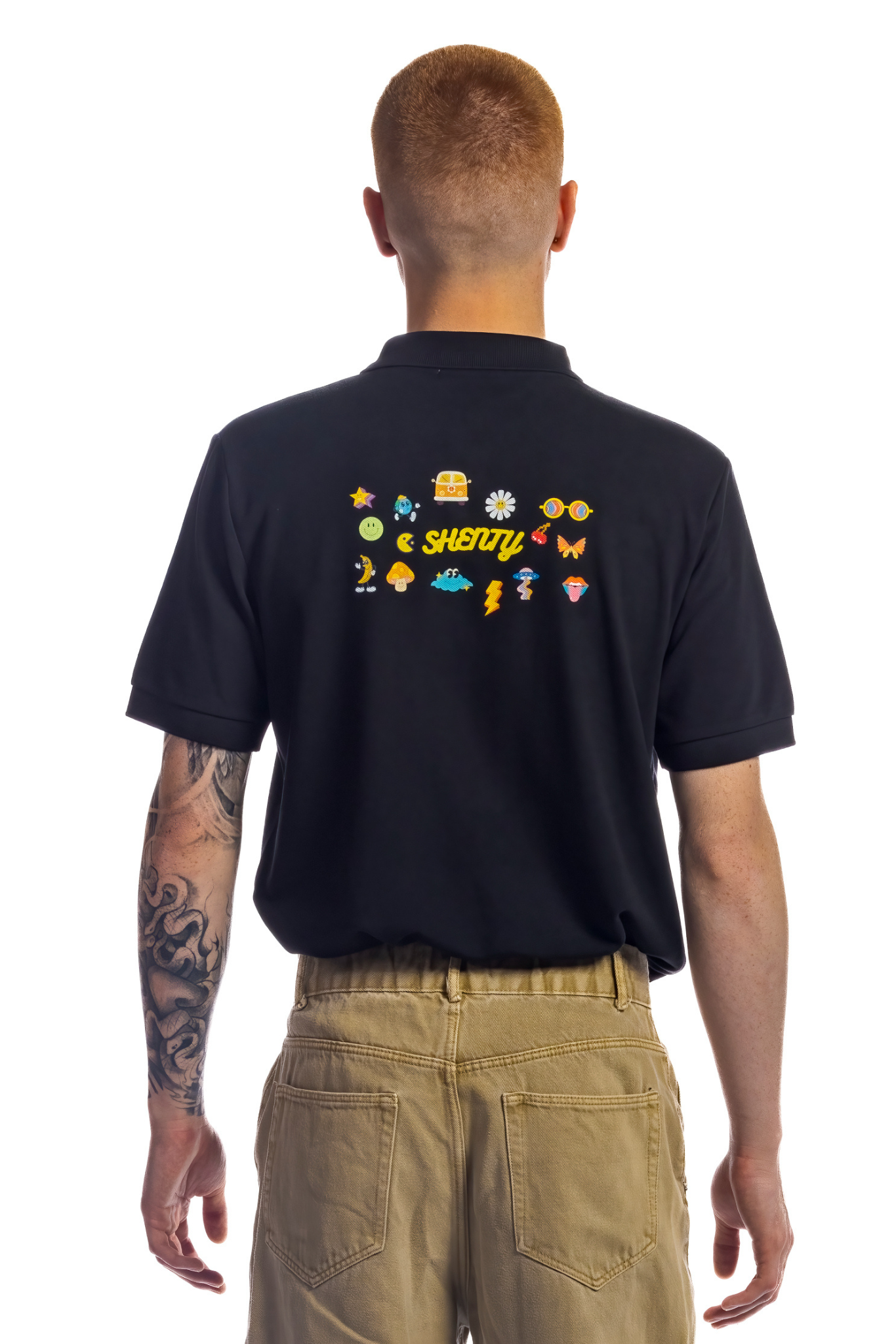 polo groovy black