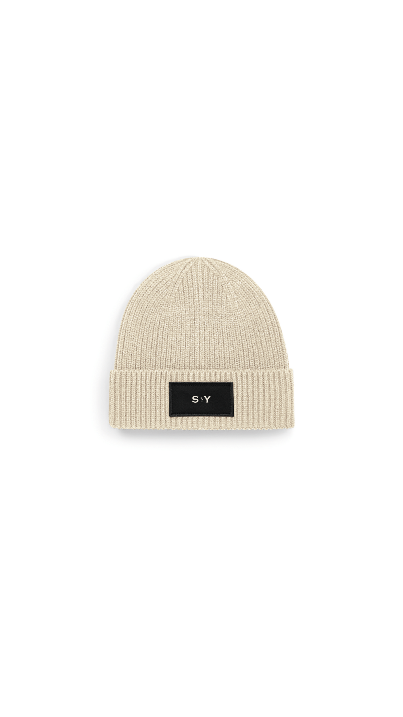 Berretto unisex avena Shenty, realizzato con materiali riciclati certificati.