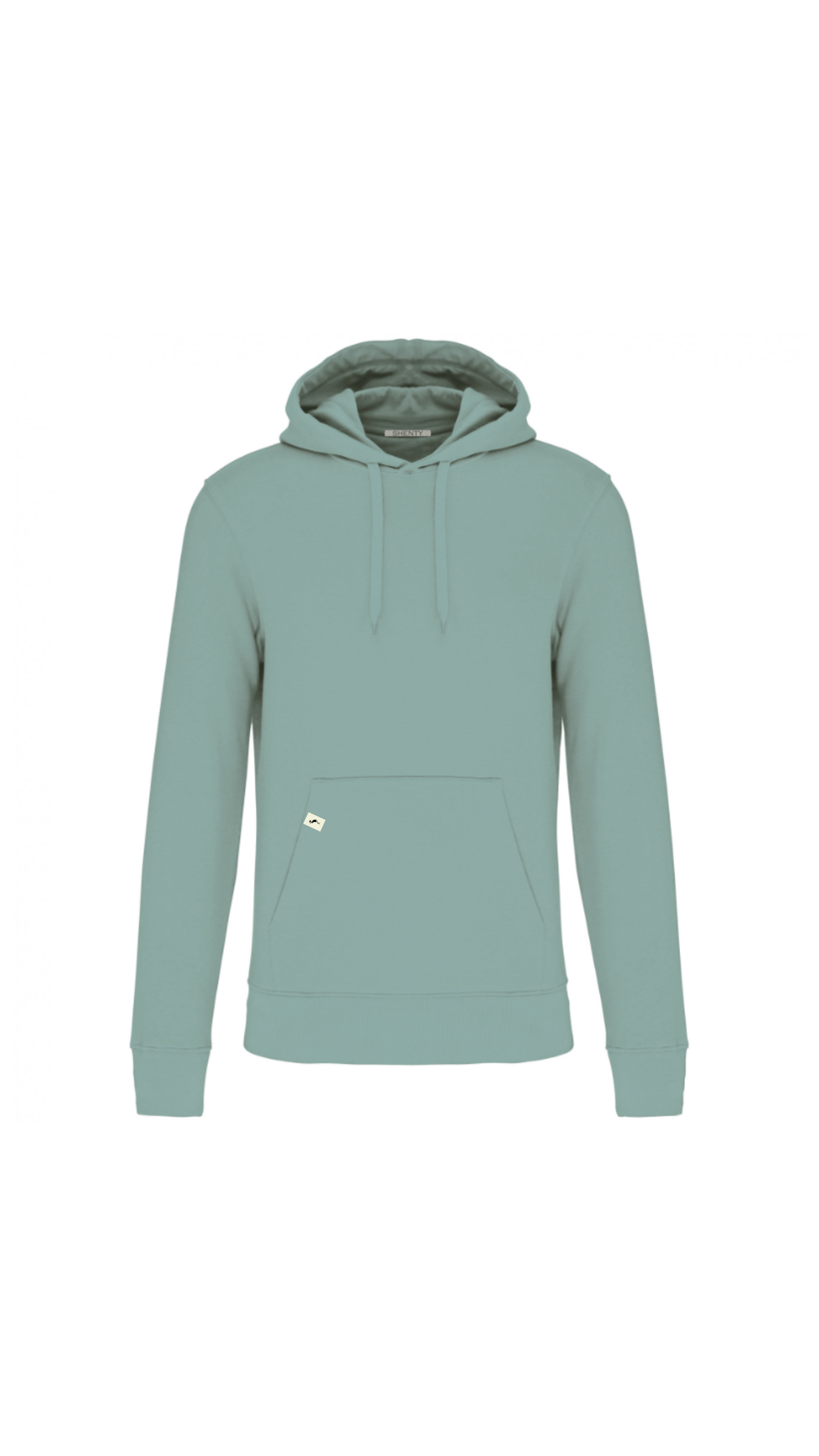 Basic Hoodie - Salvia