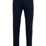 Pantaloni Chino in Cotone Biologico - Blu Navy | Shenty