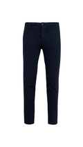 Pantaloni Chino in Cotone Biologico - Blu Navy | Shenty