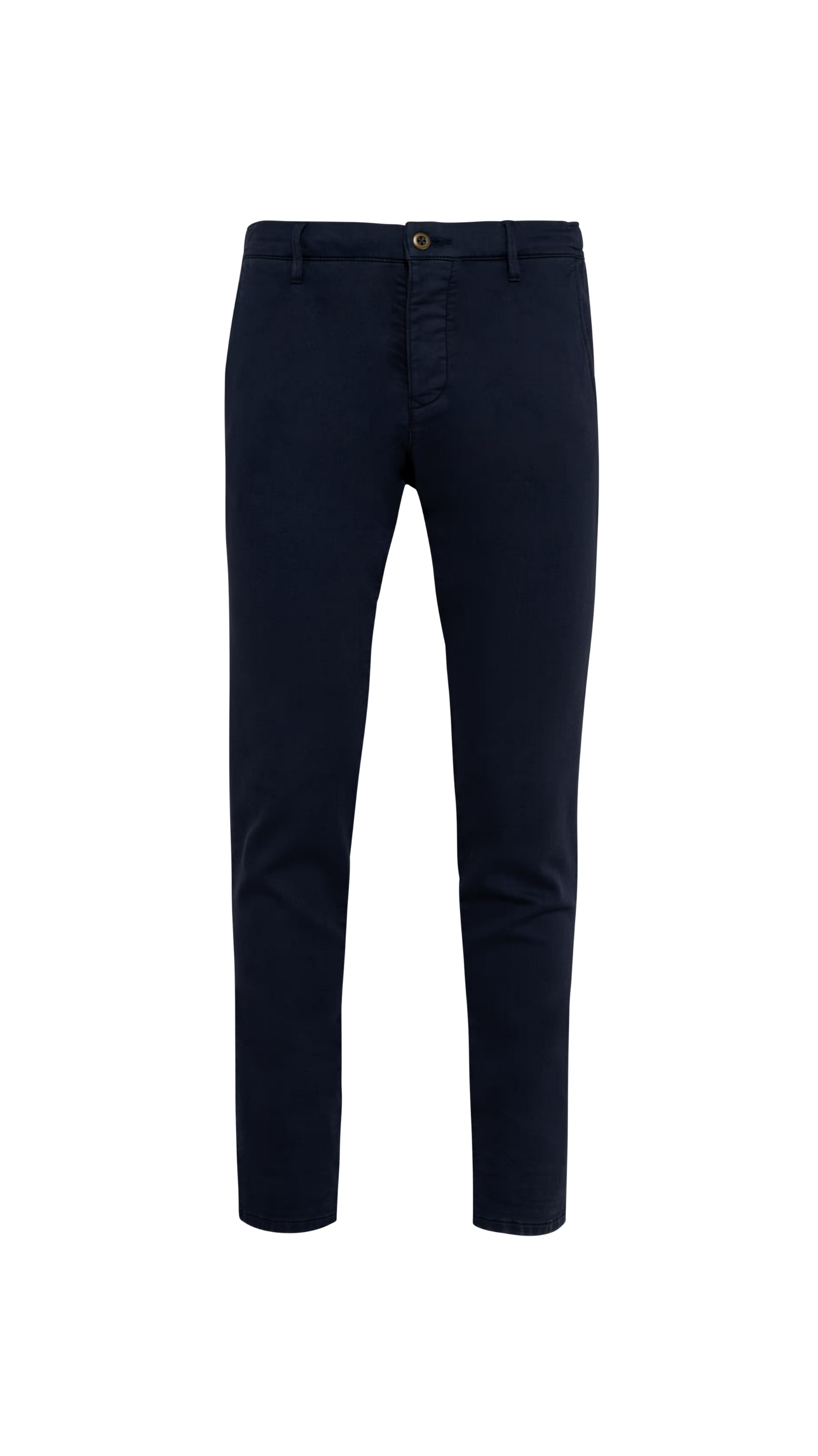 Pantaloni Chino in Cotone Biologico - Blu Navy | Shenty