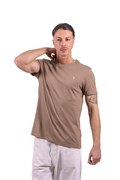 T-shirt in Cotone Biologico - Legno di Quercia | Shenty