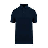 Polo in Maglia Waffle - Blue Navy | Shenty