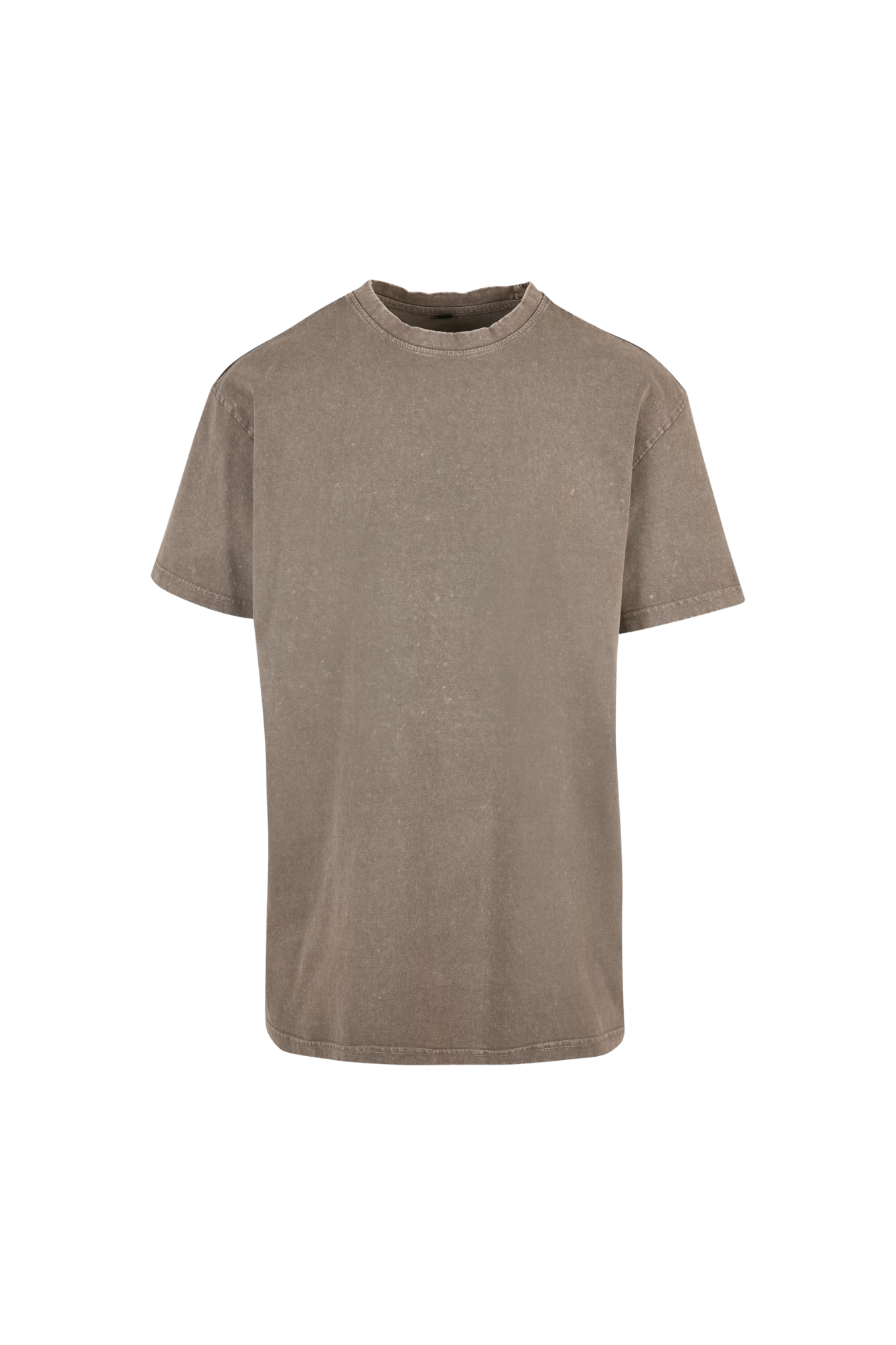 T-shirt Oversized Organic "No Logo"- 5 Colori