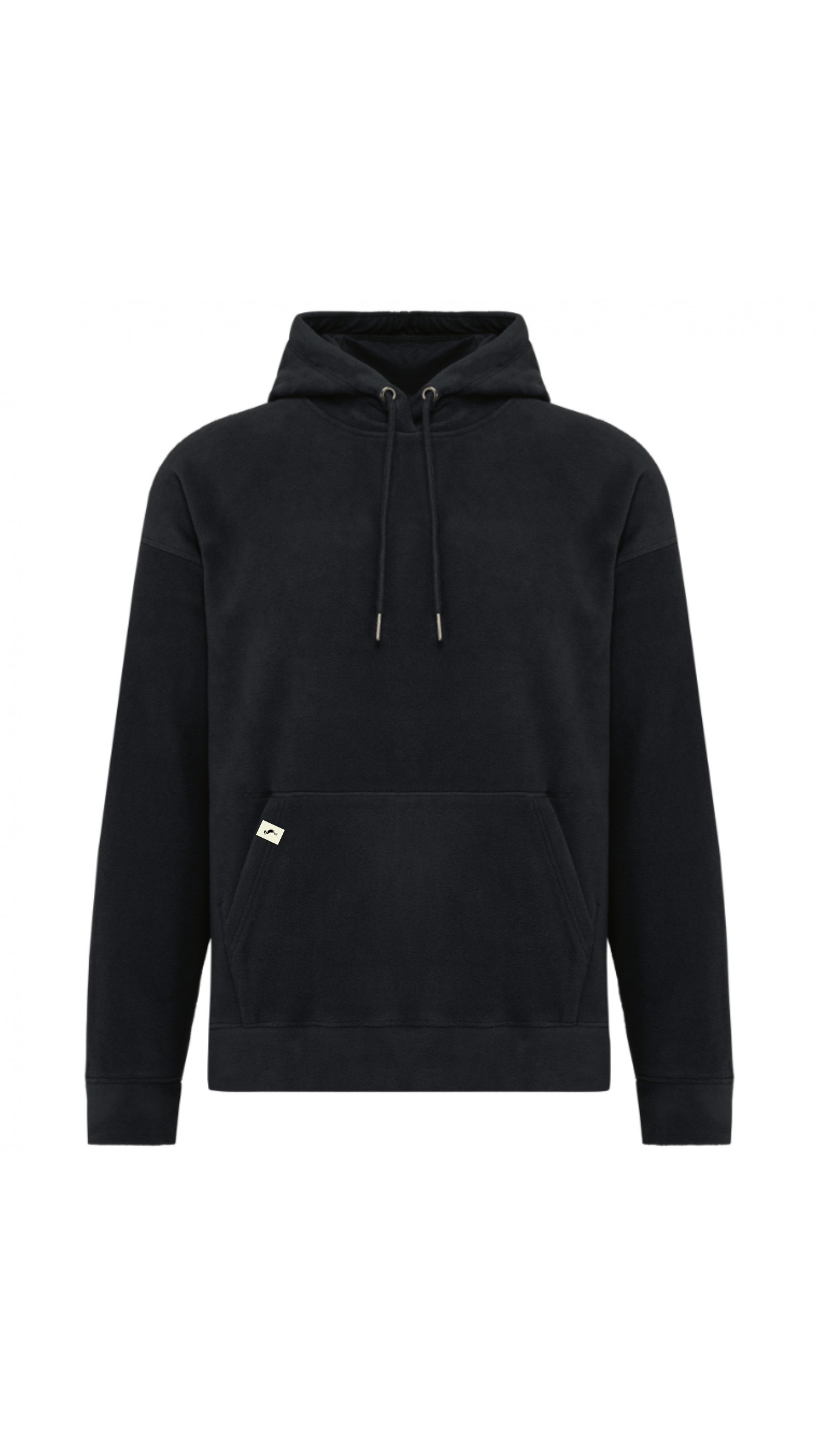 Pile Oversized Hoodie - Nero
