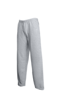 Pantalone Tuta Open Leg Unisex Cotone Bio - Oxford | Shenty