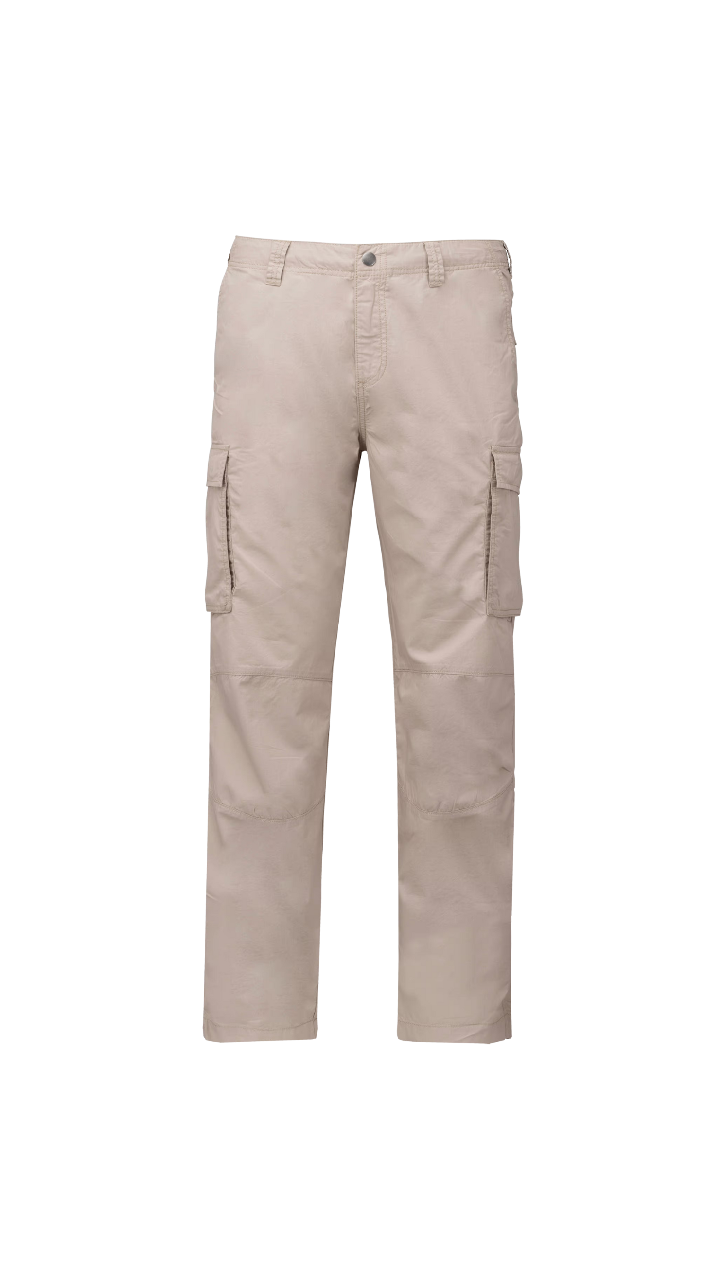 Pantaloni Cargo Cotone Bio - Stone Beige | Shenty