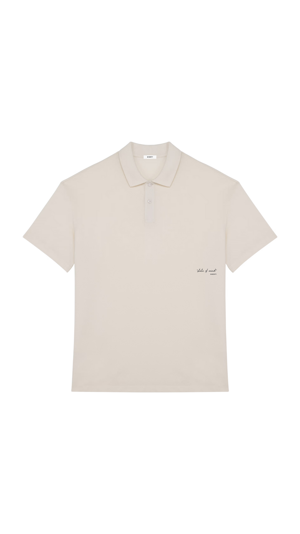 Polo Oversized - Avorio | Shenty