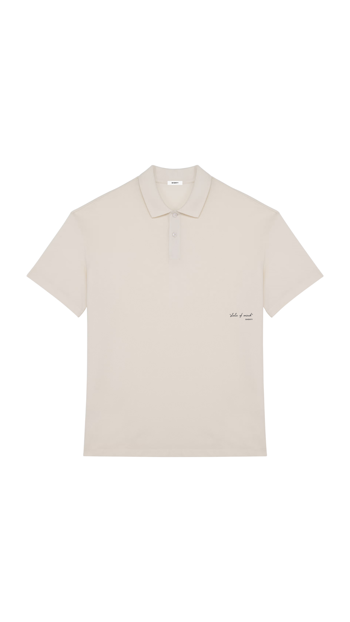 Polo Oversized - Avorio | Shenty