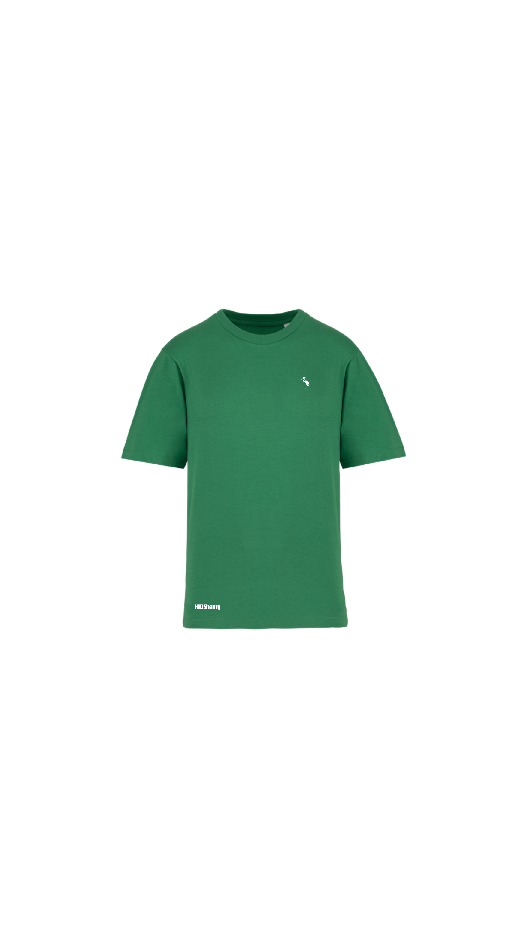 Kid Oversized T-shirt - Emerald